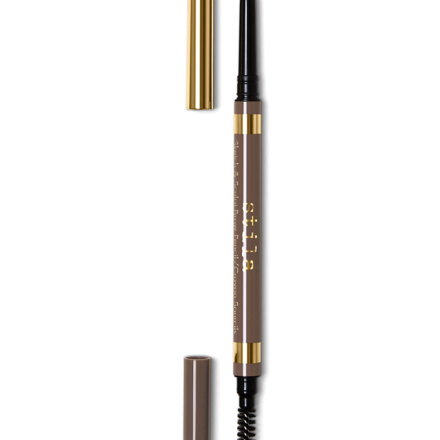 Stila Women's Sketch & Sculpt Brow Pencil 0.4g - Light Brown - Available at M&S
