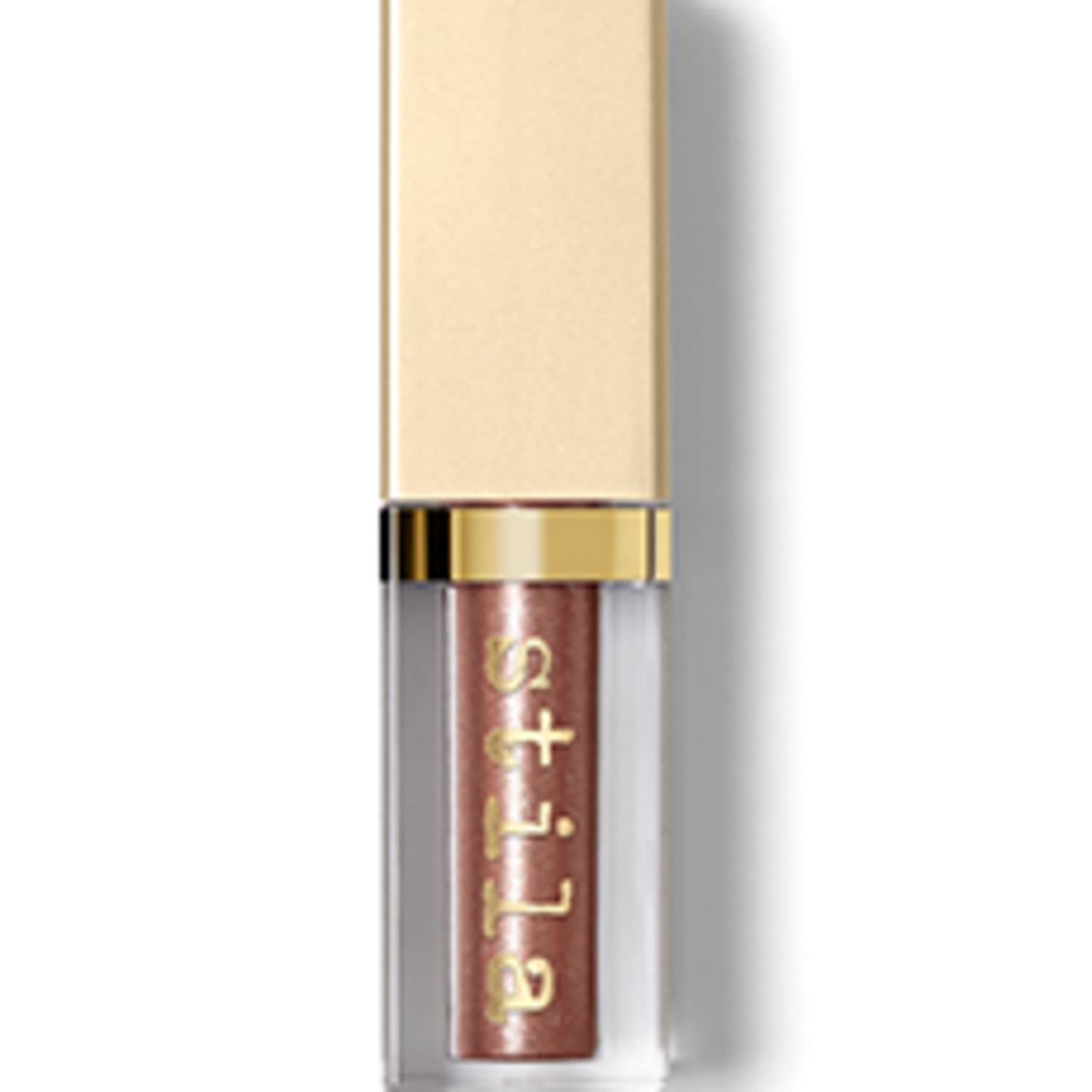 Stila Women's Glitter & Glow Liquid Eye Shadow 4.5ml - Golden Rose - Available at M&S