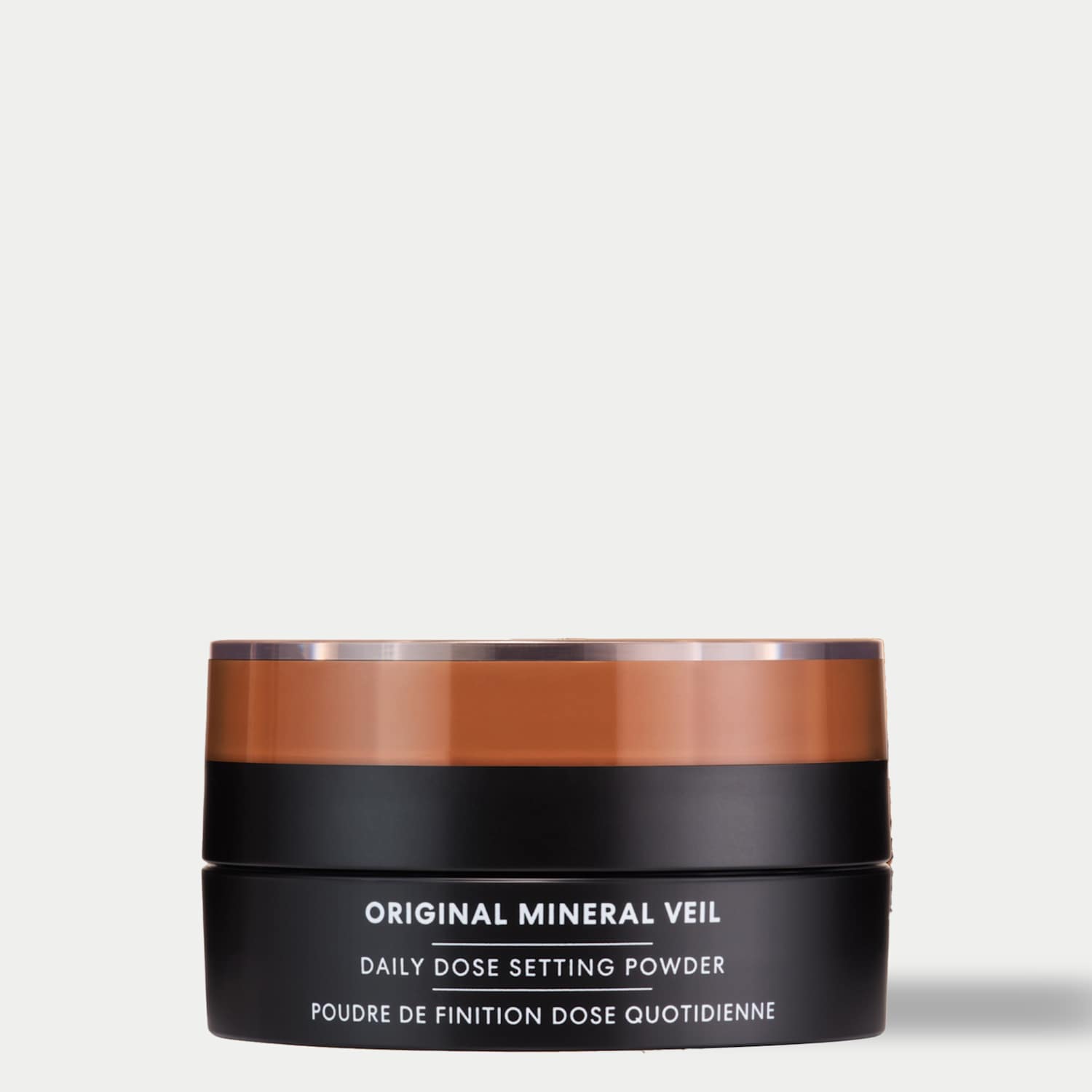 Bareminerals Women's Original Mineral Veil Daily Dose Loose Setting Powder 13g - Dark Brown - Available at M&S