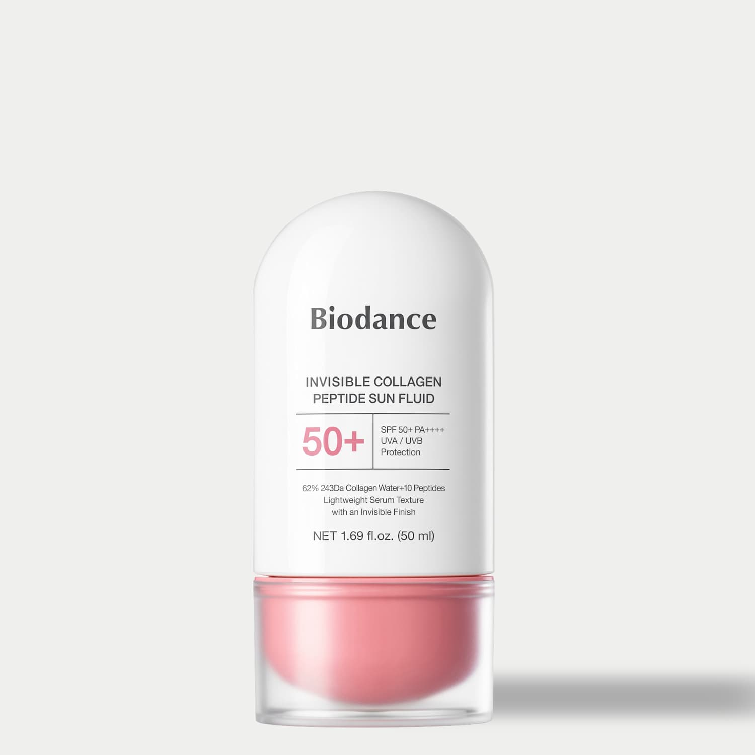 Biodance Invisible Collagen Peptide Sun Fluid 50ml - Available at M&S