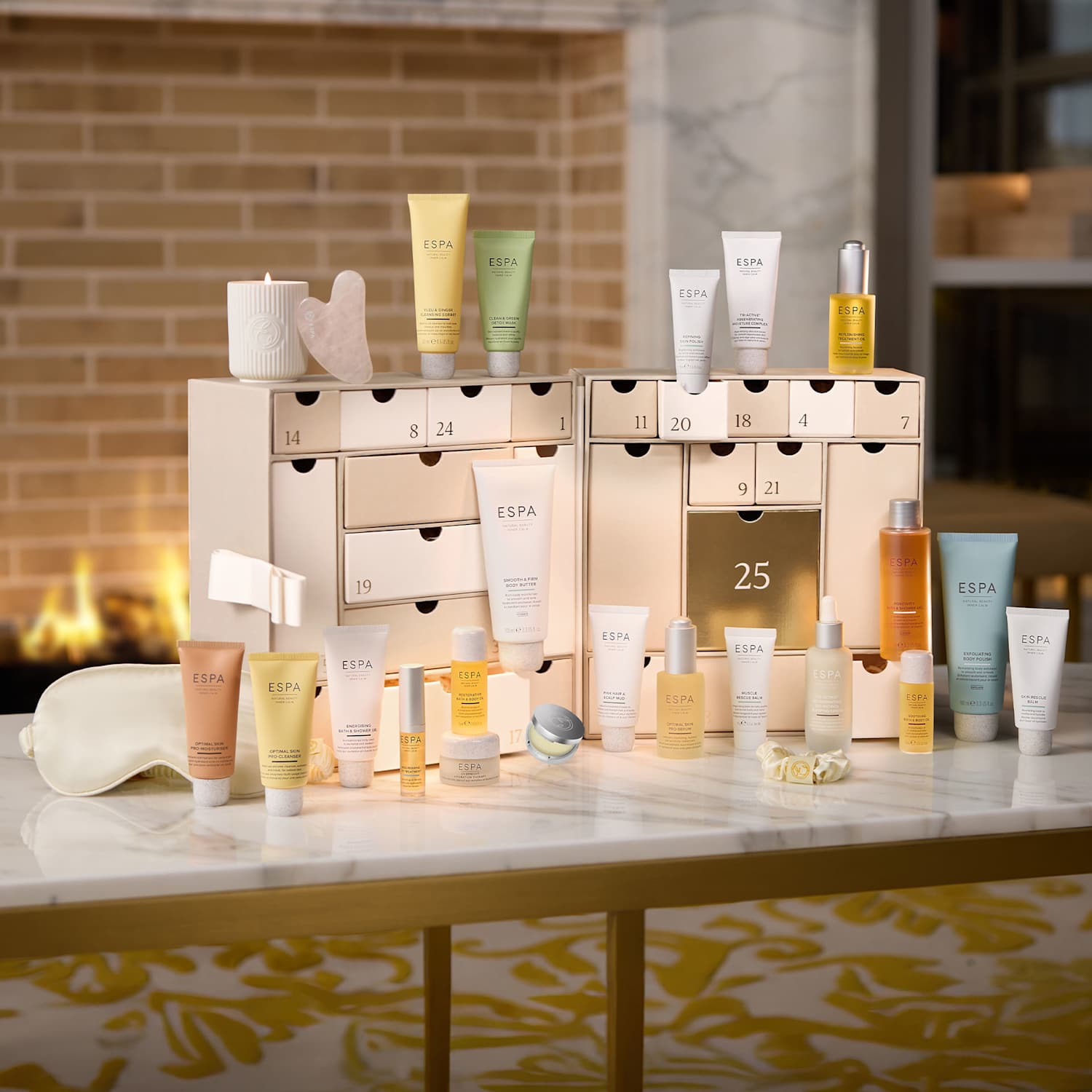 ESPA Moments of Wellness Advent Calendar - Available at M&S