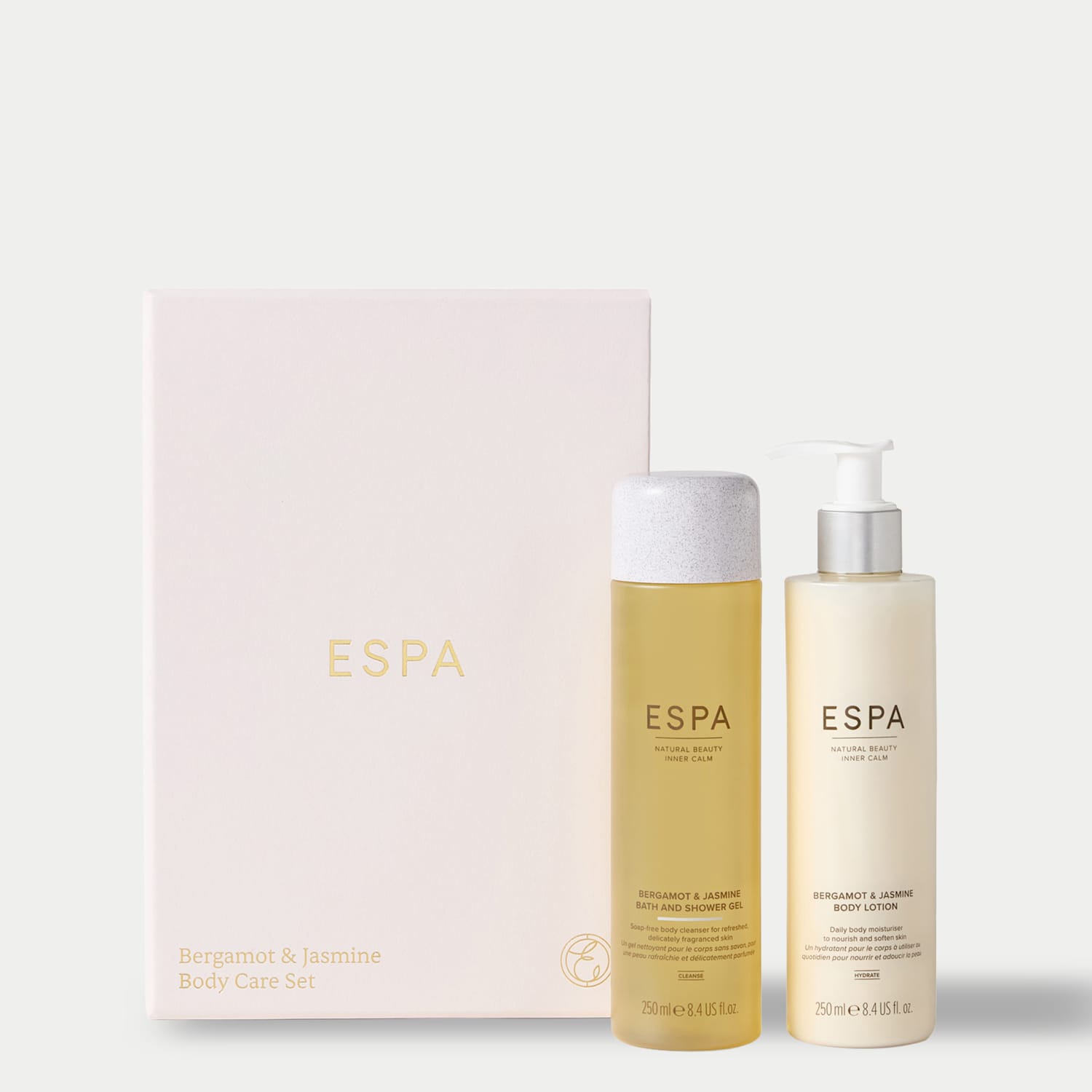 Espa Bergamot and Jasmine Body Care Set - Available at M&S