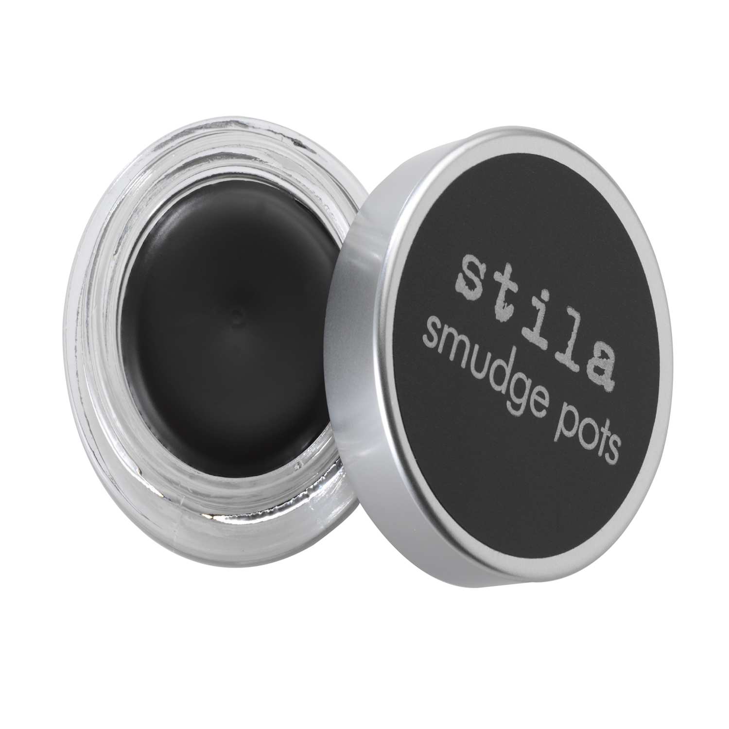 Stila Women's Smudge Pot 4.2ml - Black/Black - Available at M&S