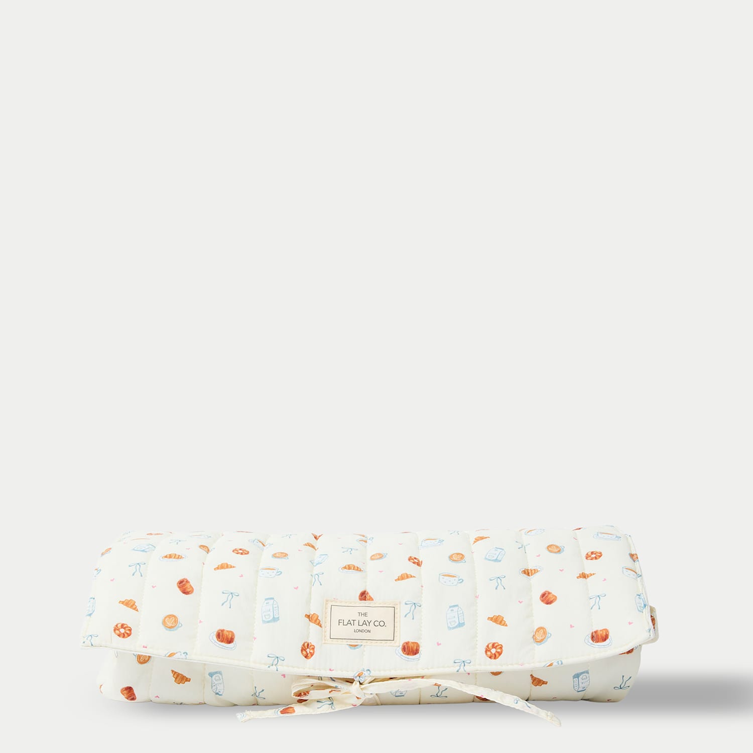 The Flat Lay Co. Women's Hair Tool Travel Case - Brown Mix - Available at M&S