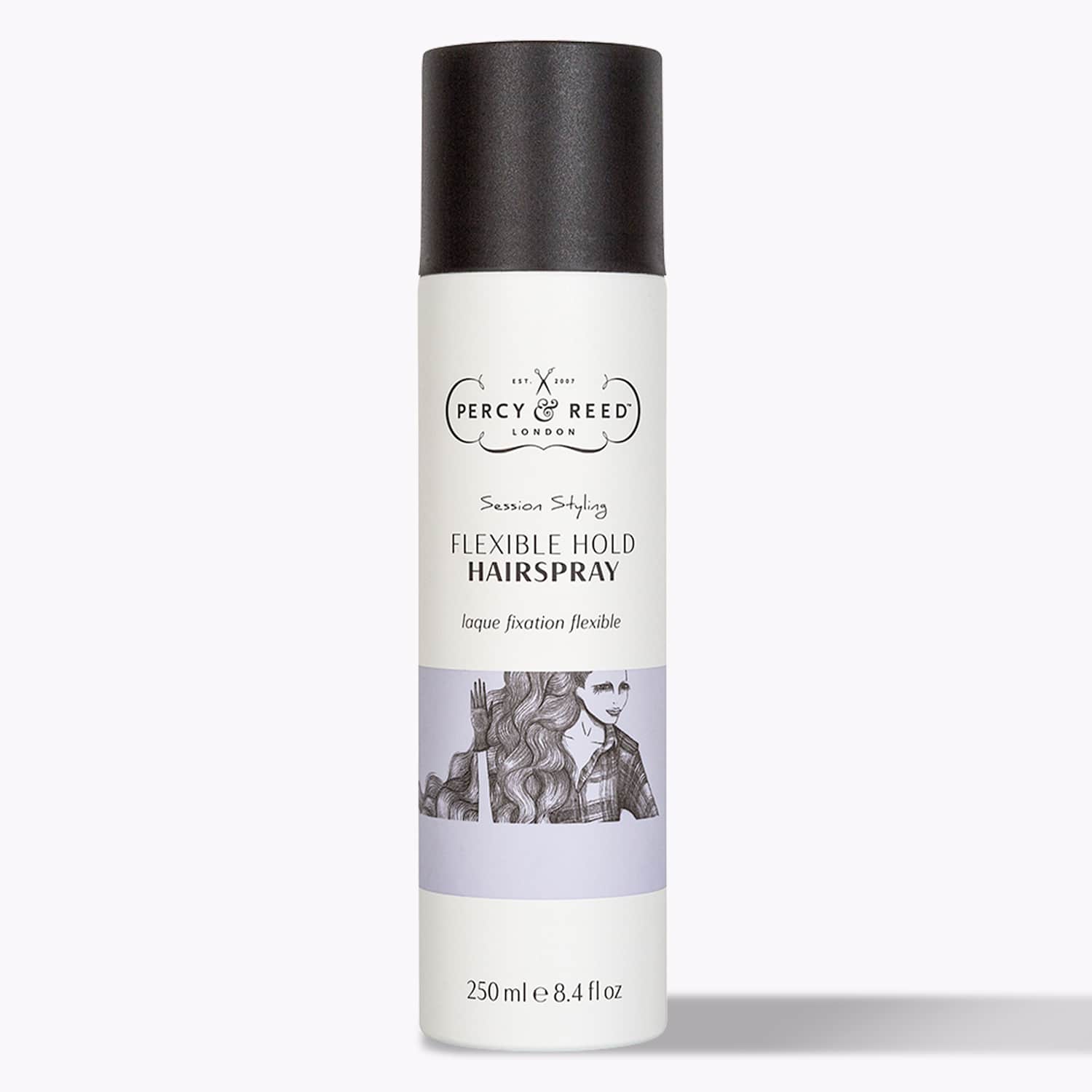 Percy & Reed Women's Session Styling Flexible Hold Hairspray 250ml - Available at M&S