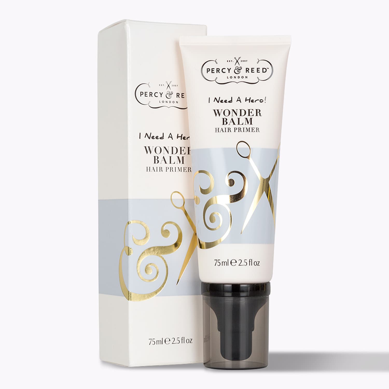Percy & Reed Women's I Need a Hero! Wonder Balm Hair Primer 75ml - Available at M&S