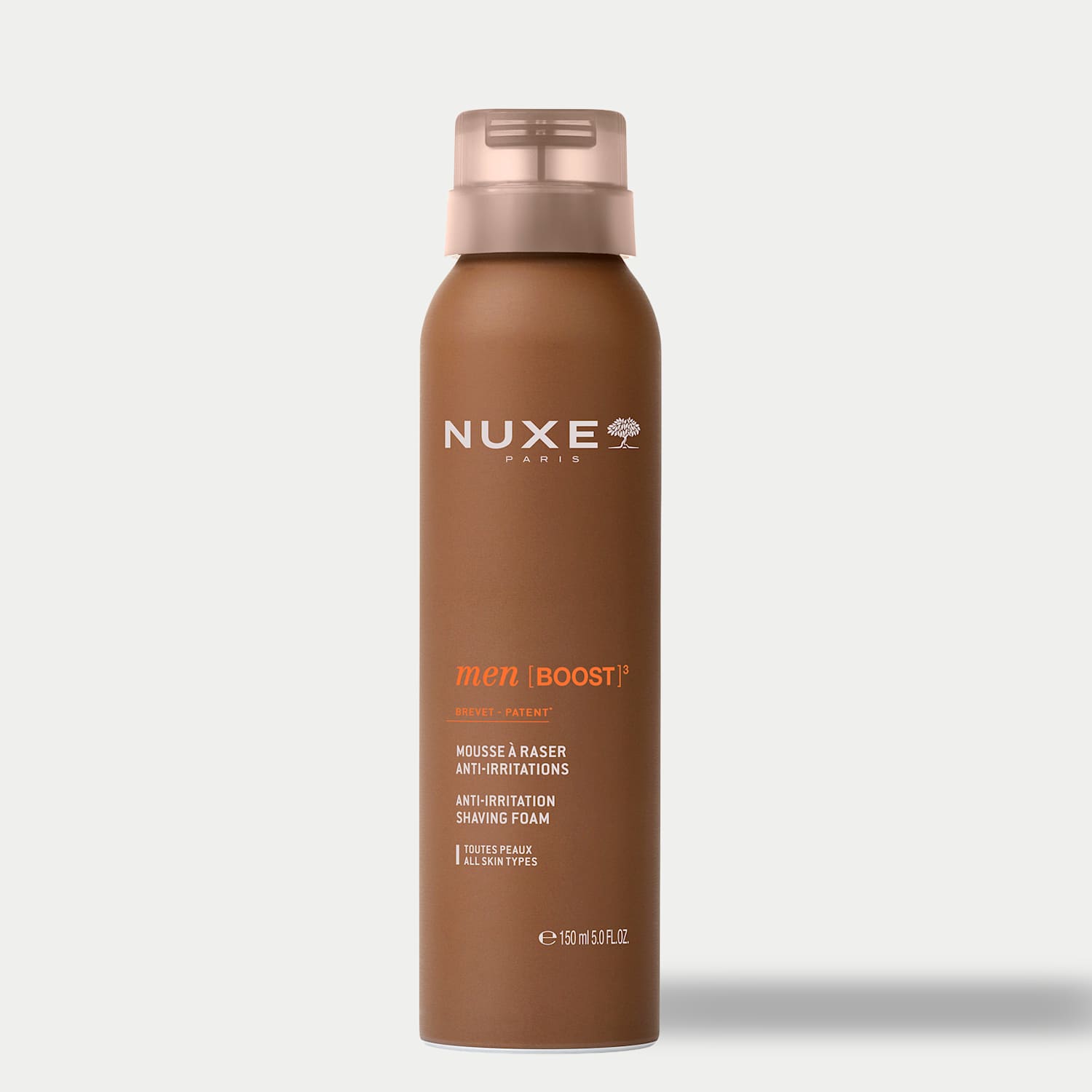 Nuxe Men's [BOOST]³ Anti-Irritation Shaving Foam 150ml - Available at M&S