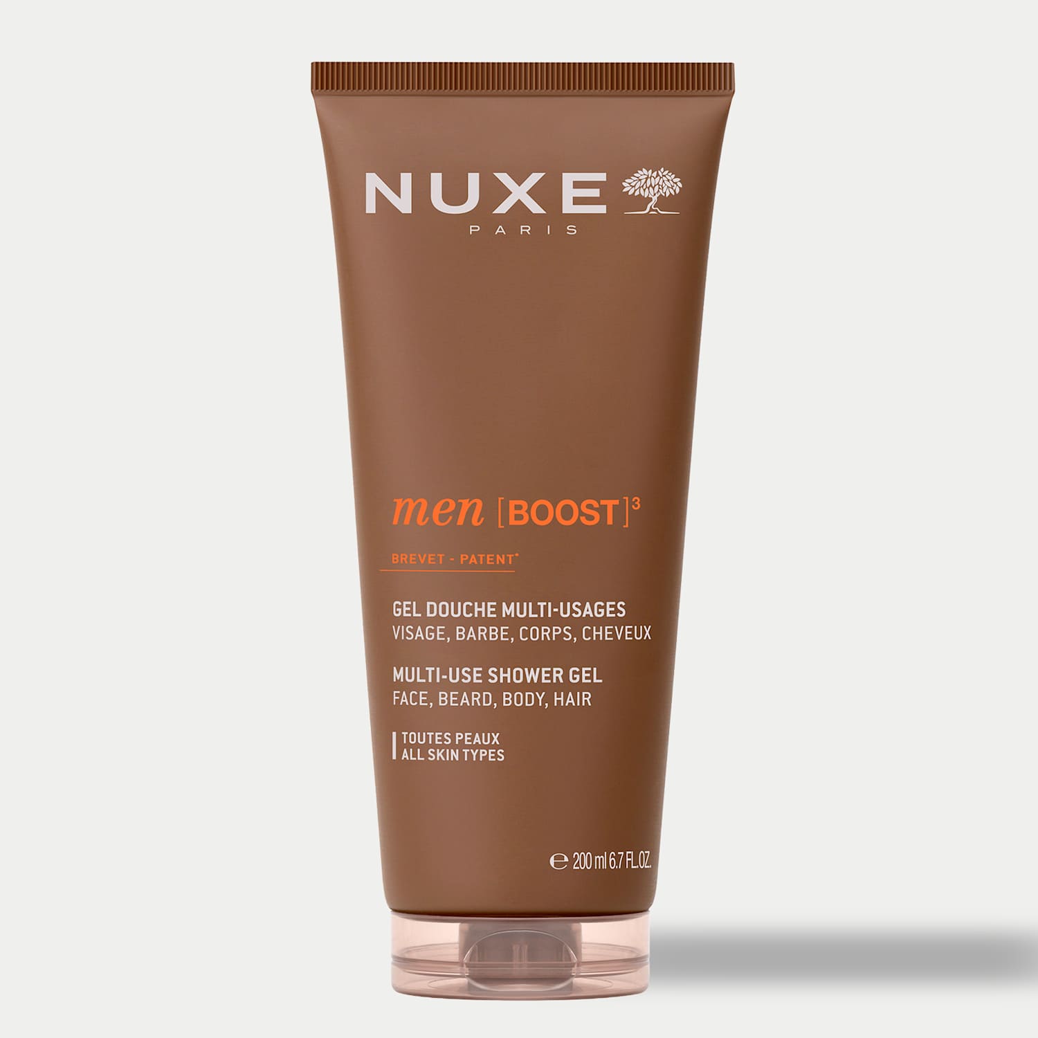 Men's NUXE [BOOST]³ Multi-Use Shower Gel 200ml - Available at M&S