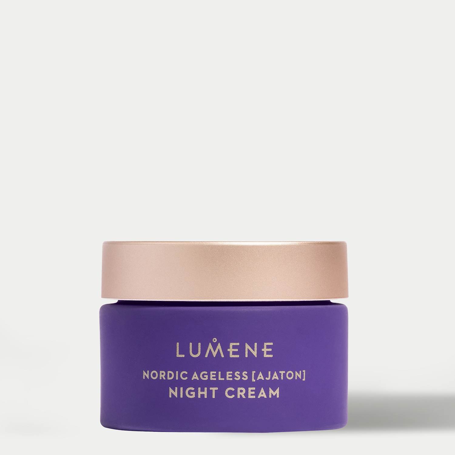 Lumene Men's Nordic Ageless [Ajaton] Radiant Youth Night Cream 50ml - Available at M&S