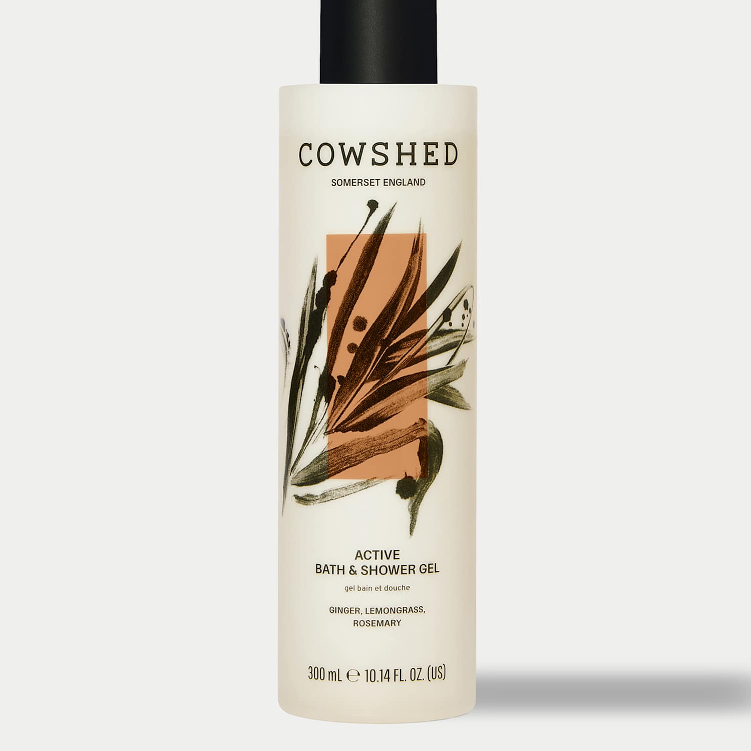 Cowshed Active Bath and Shower Gel 300ml - Available at M&S