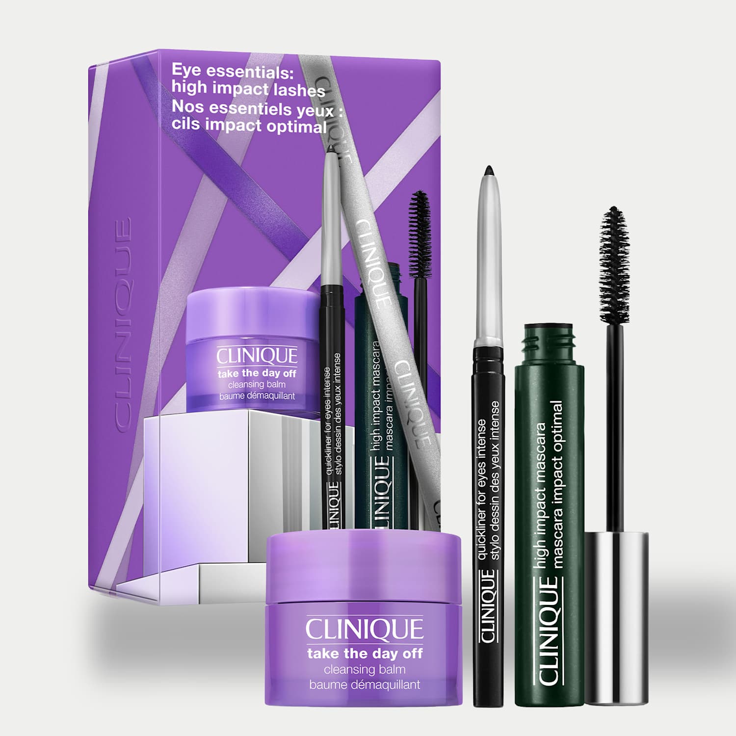 Clinique Women's High Impact Lash & Liner Makeup Gift Set - Available at M&S