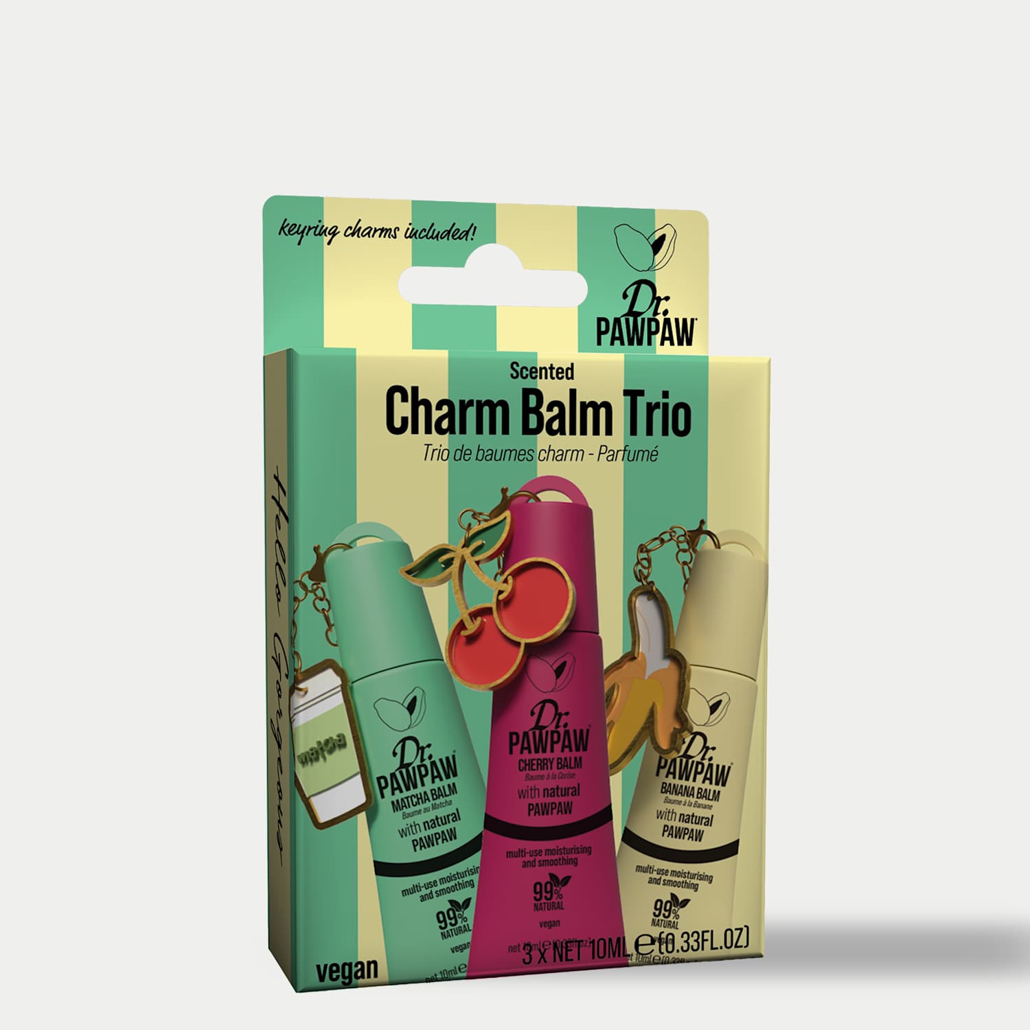 Dr Paw Paw Women's Charm Balm Trio - Available at M&S