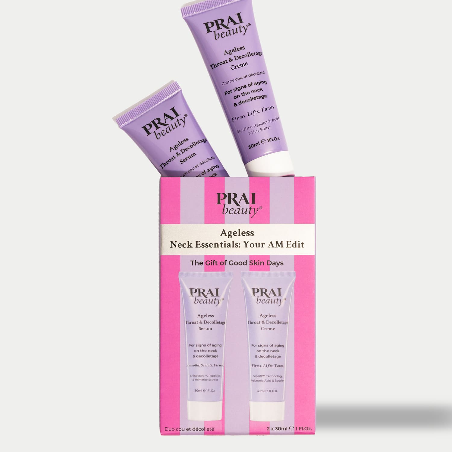 Prai Women's Limited Edition Ageless Neck Essentials - Your AM Edit - Available at M&S