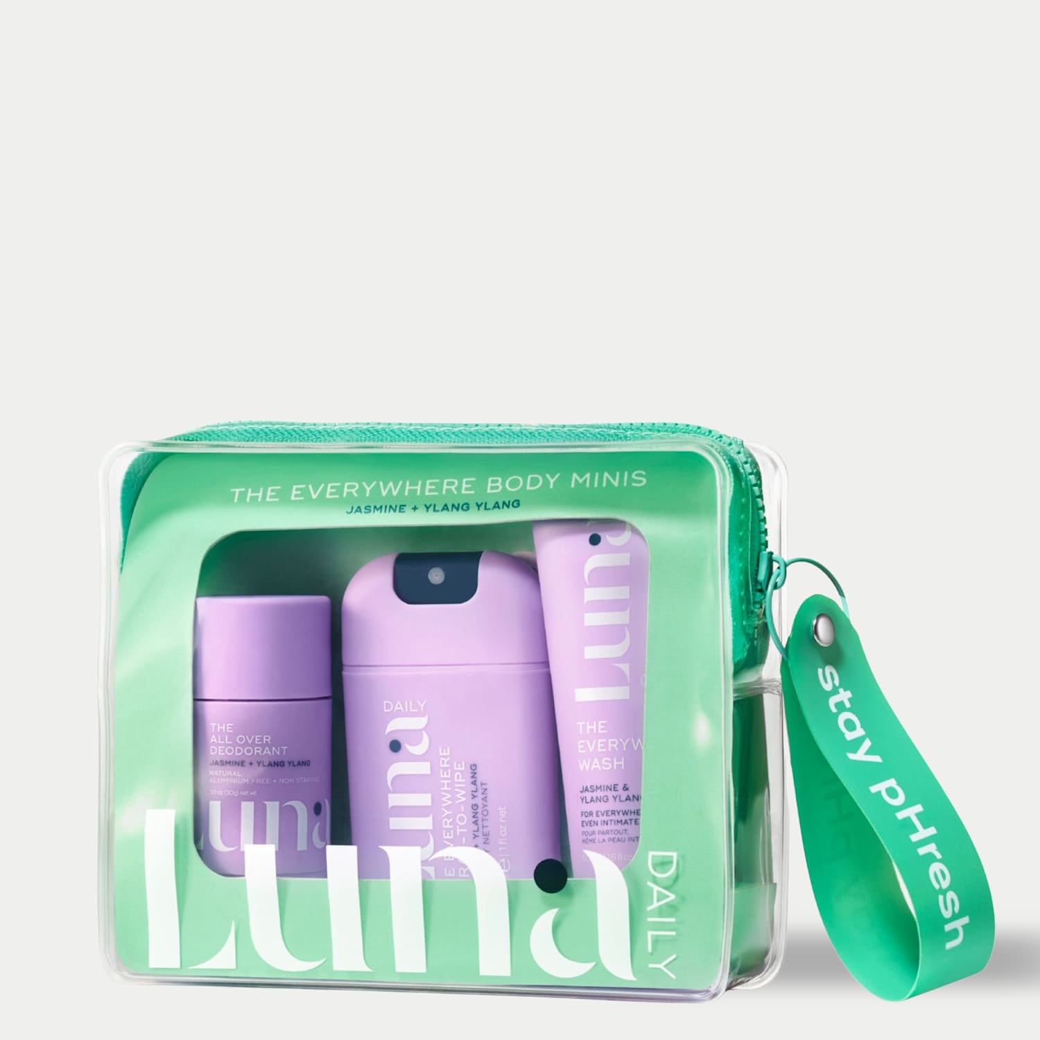 Luna Daily Women's The Original Everywhere Body Minis Kit - Available at M&S