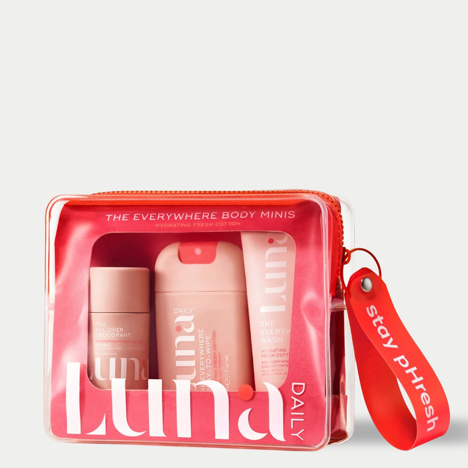Luna Daily Women's The Hydrating Everywhere Body Minis Kit - Available at M&S
