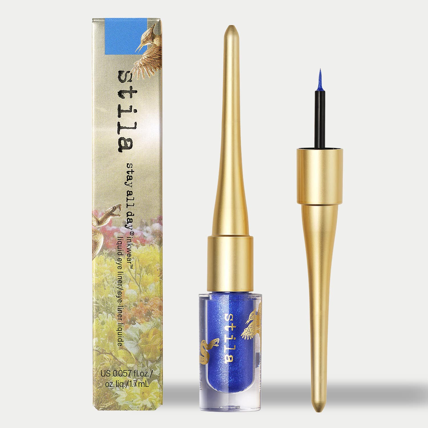 Stila Women's Stay All Day InkWear Liquid Eye Liner - Electric Blue - Available at M&S