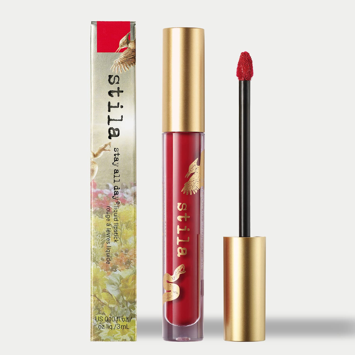 Stila Girls Stay All Day Liquid Lipstick - Orange Mix - Available at M&S
