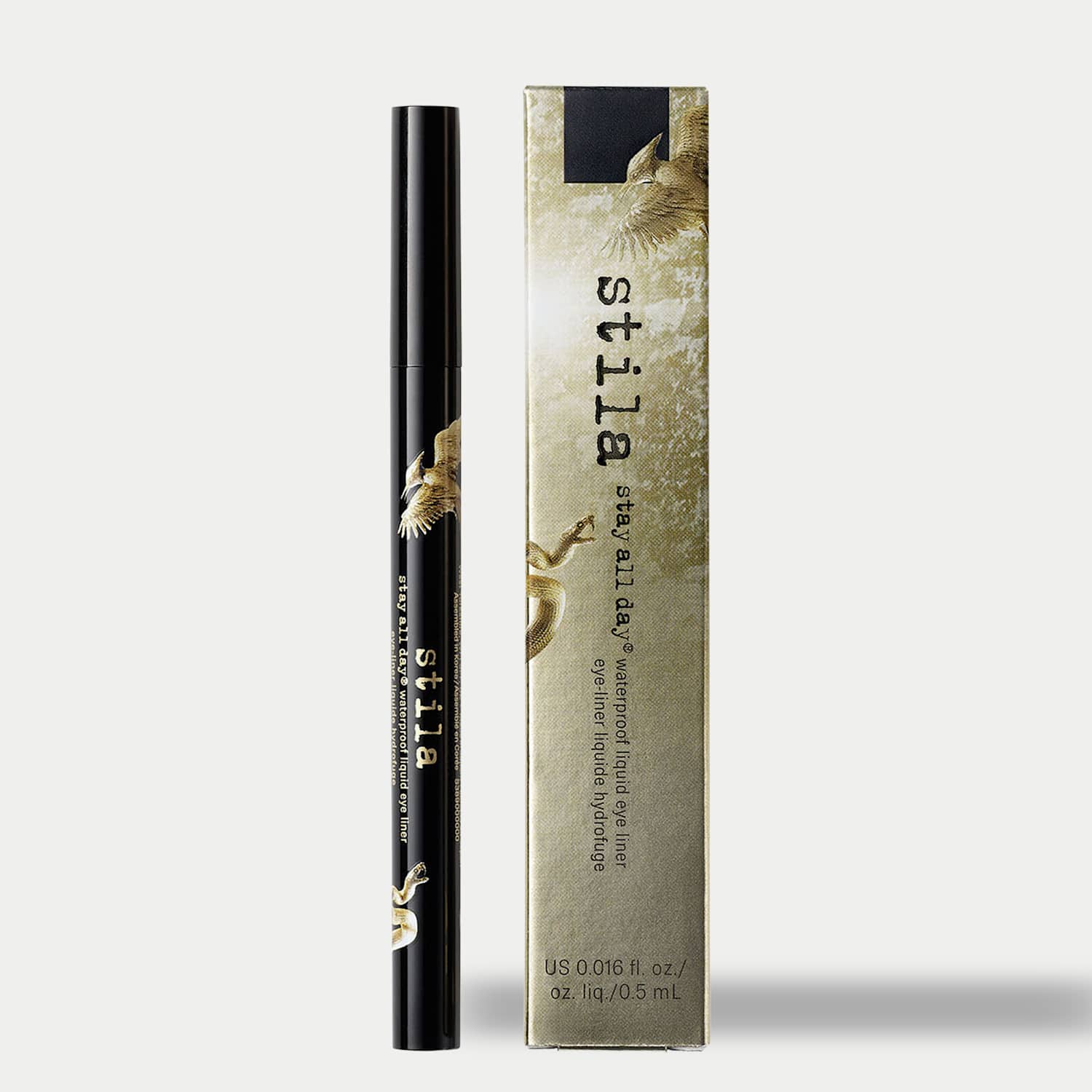 Stila Women's Stay All Day Waterproof Liquid Eye Liner - Blue/Green - Available at M&S
