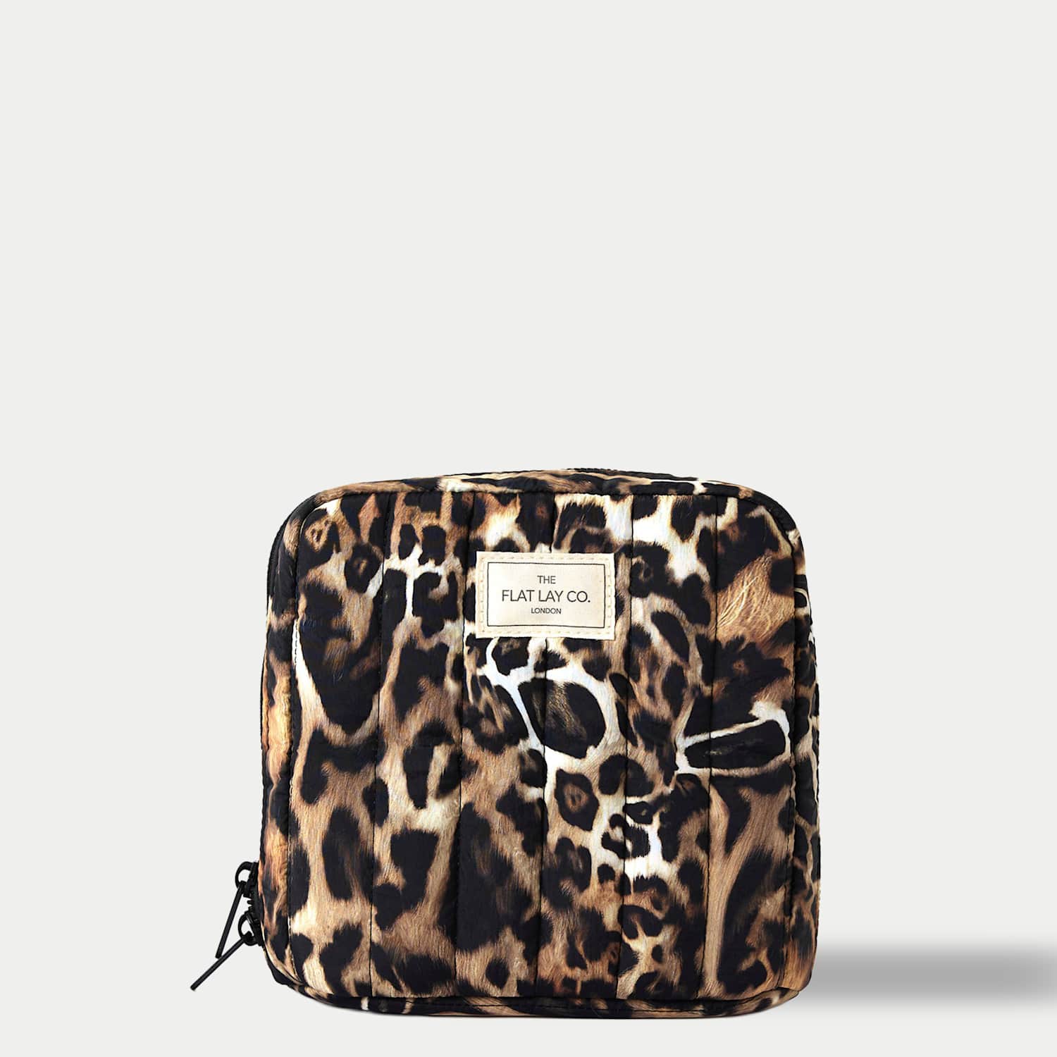 The Flat Lay Co. Women's The Showcase Small Make Up Bag - Brown - Available at M&S
