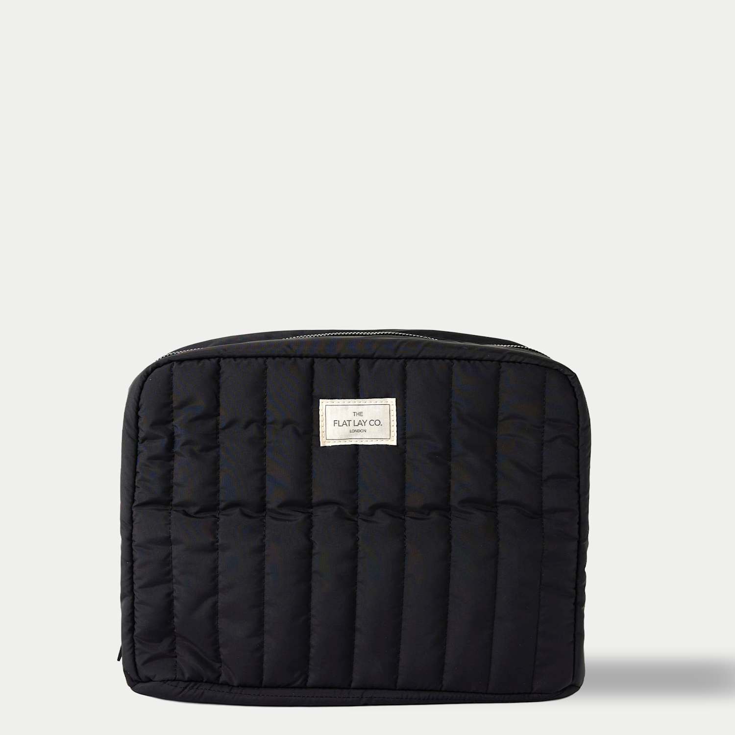 The Flat Lay Co. Women's The Showcase XL Make Up Bag - Black - Available at M&S
