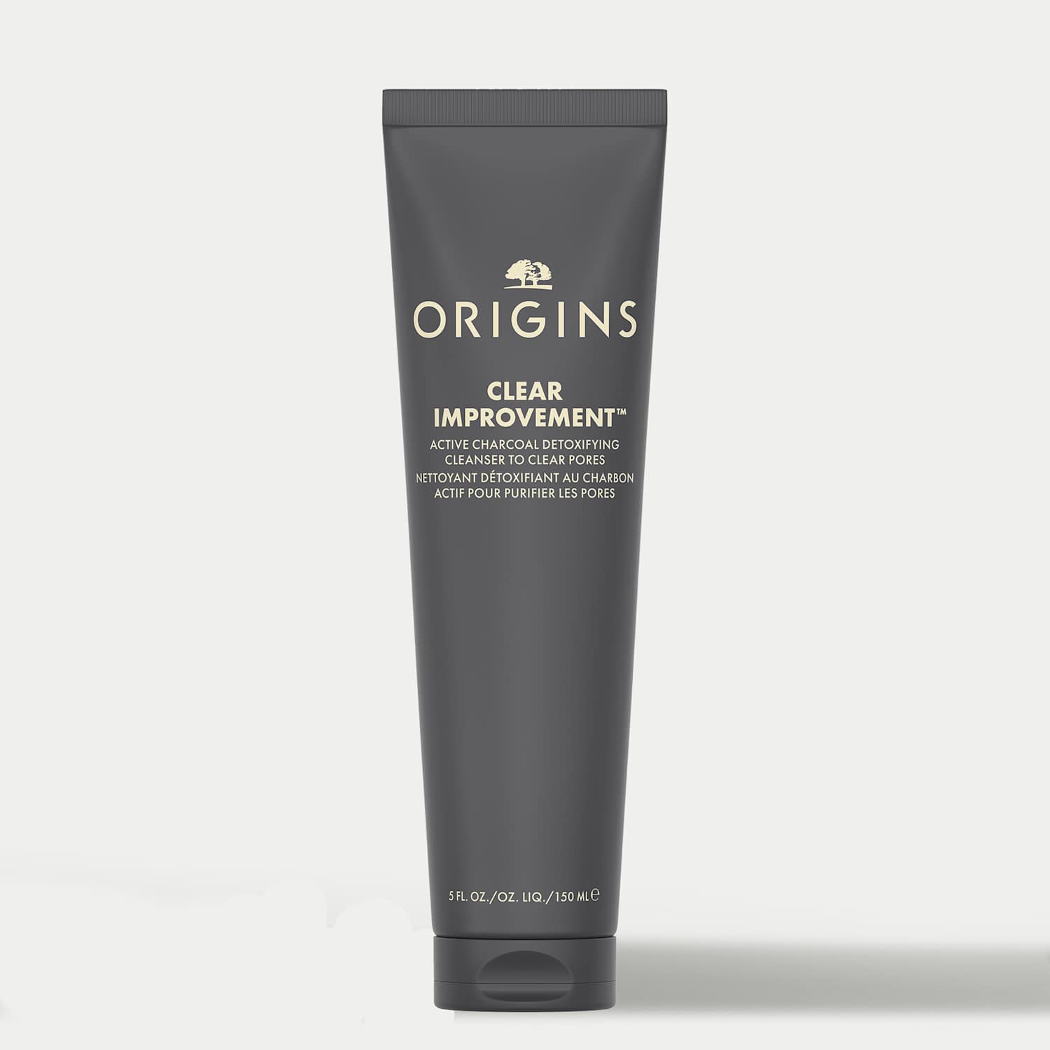 Origins Women's CLEAR IMPROVEMENT Active Charcoal Detoxifying Cleanser to Clear Pores 150ml - Available at M&S