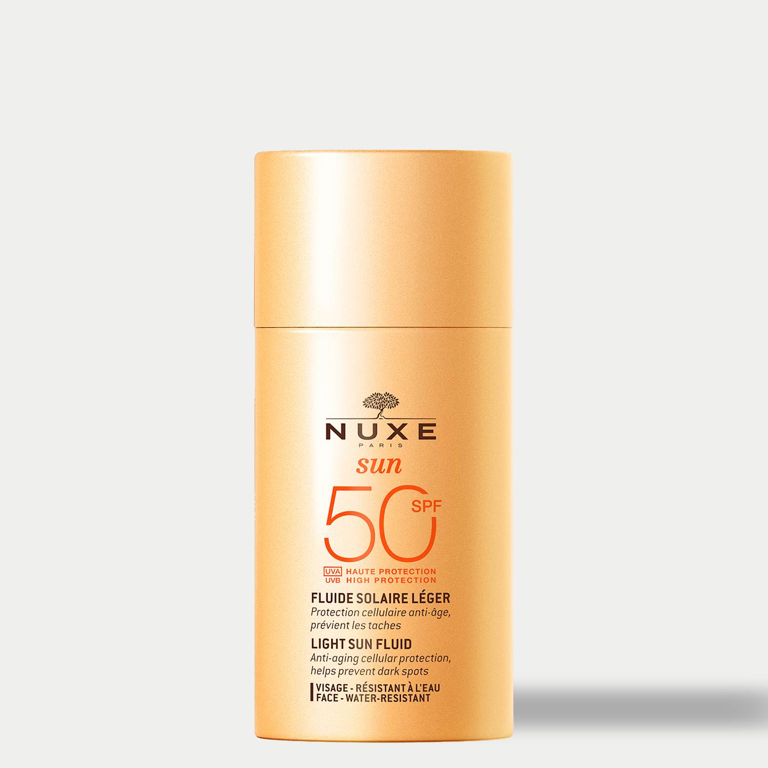 Women's NUXE Light Sun Fluid SPF50 High Protection Face 50ml - Available at M&S