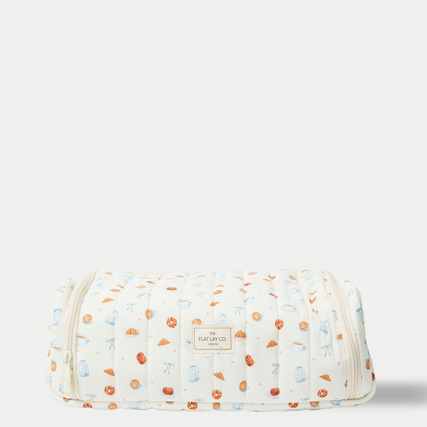 The Flat Lay Co. Women's Hair Tool Case - Brown Mix - Available at M&S