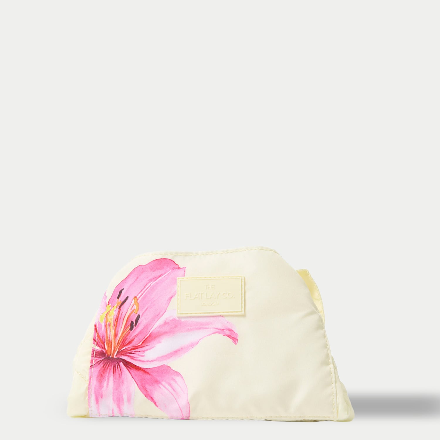 The Flat Lay Co. Women's Drawstring Flat Lay Makeup Bag - Pink - Available at M&S