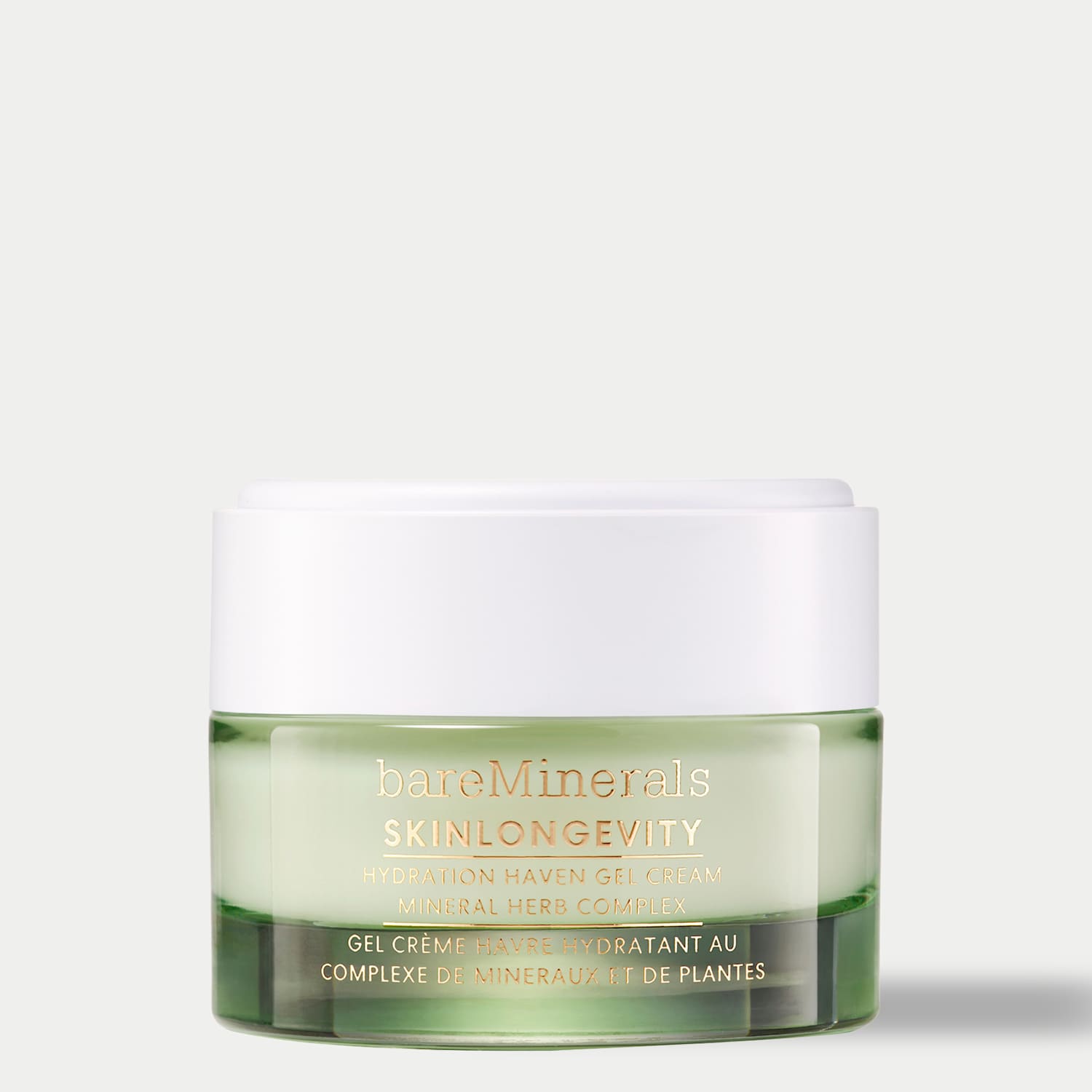 Bareminerals SKINLONGEVITY Hydration Haven Gel Cream 50g - Available at M&S