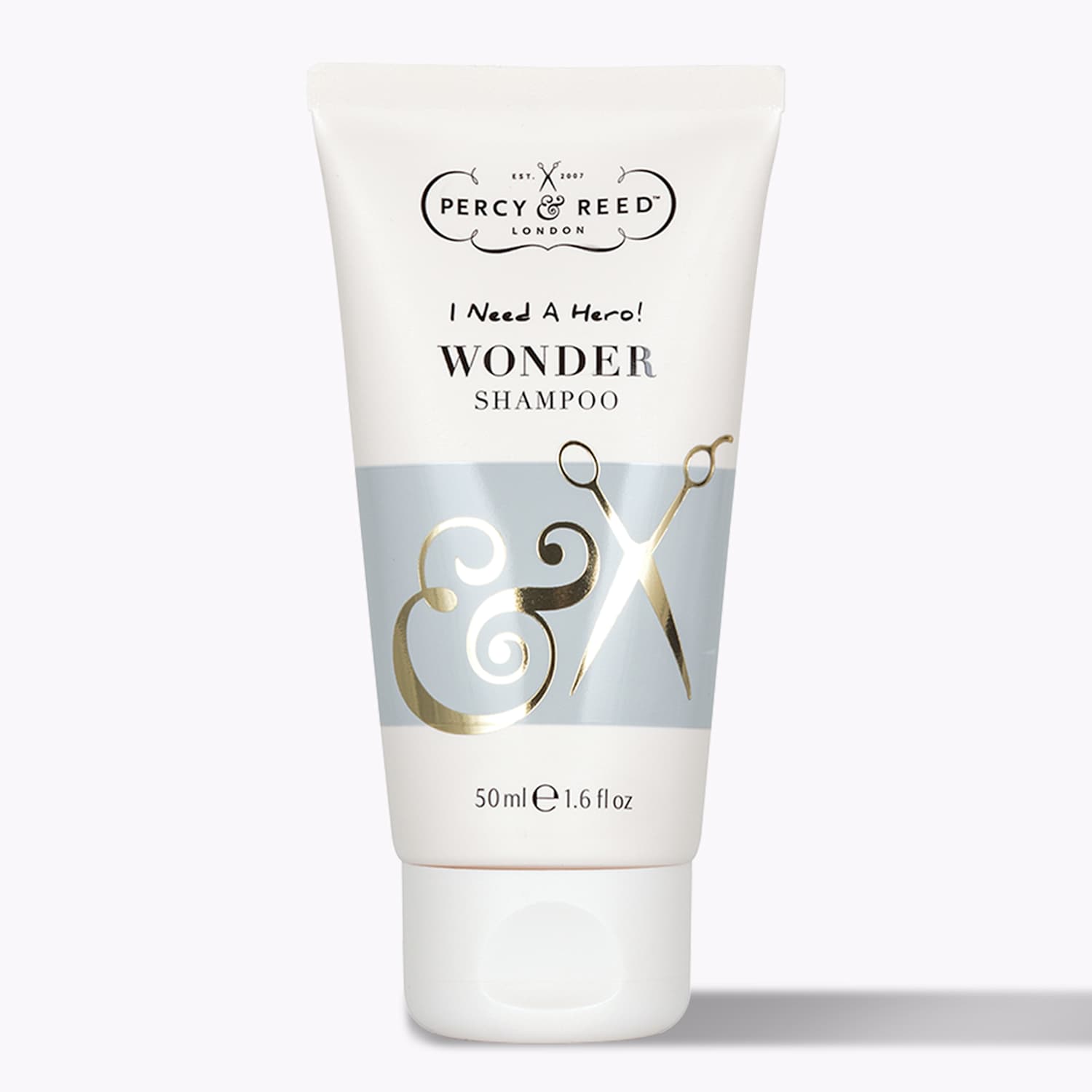 Percy & Reed I Need a Hero! Wonder Shampoo 50ml - Available at M&S