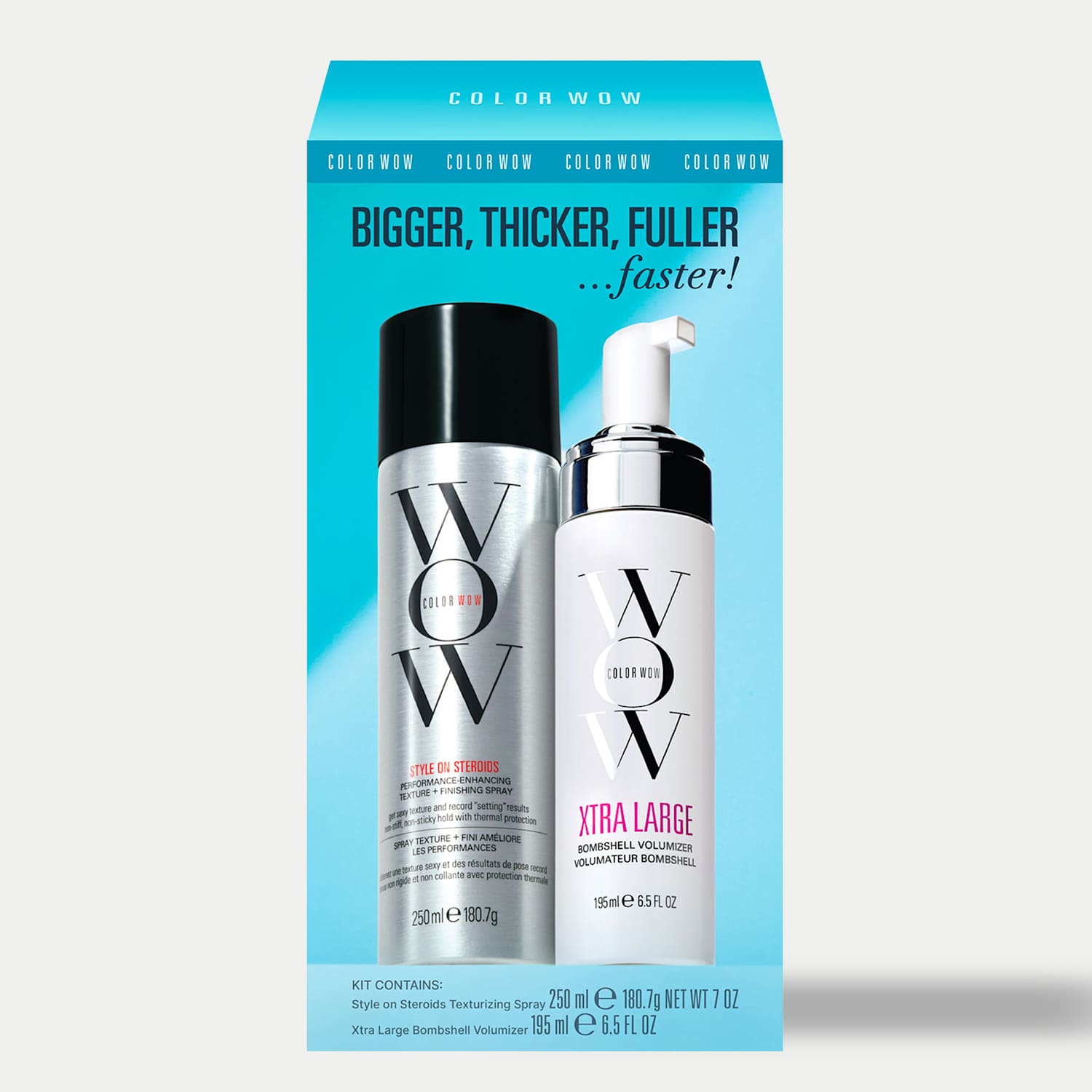 Color Wow Bigger Thicker Fuller Faster Kit - Available at M&S