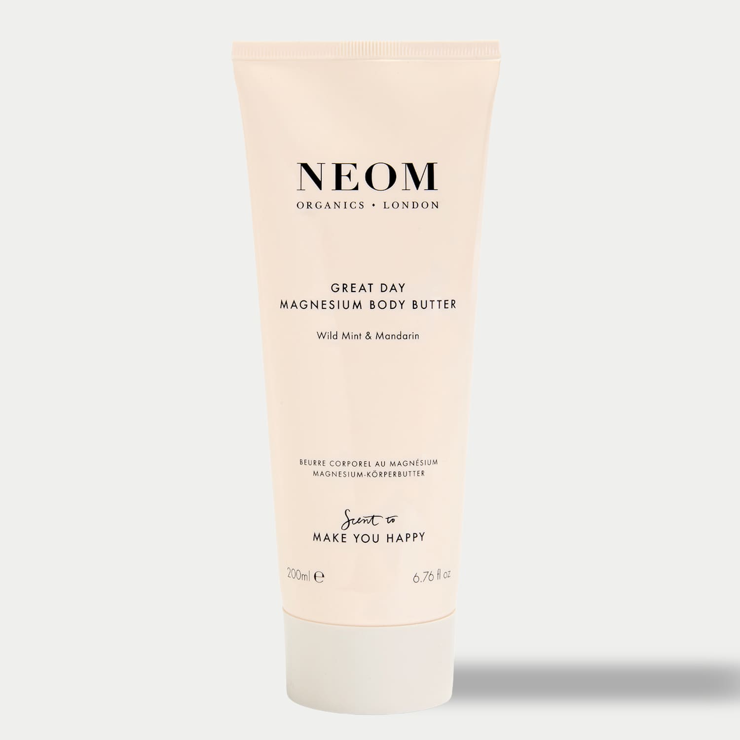 Neom Wellbeing Great Day Magnesium Body Butter 200 ml - Available at M&S