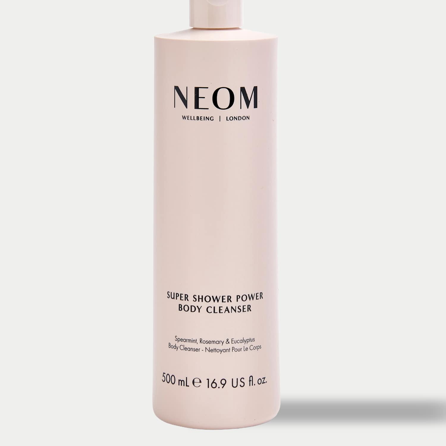 Neom Wellbeing Super Shower Power Body Cleanser 500 ml - Available at M&S
