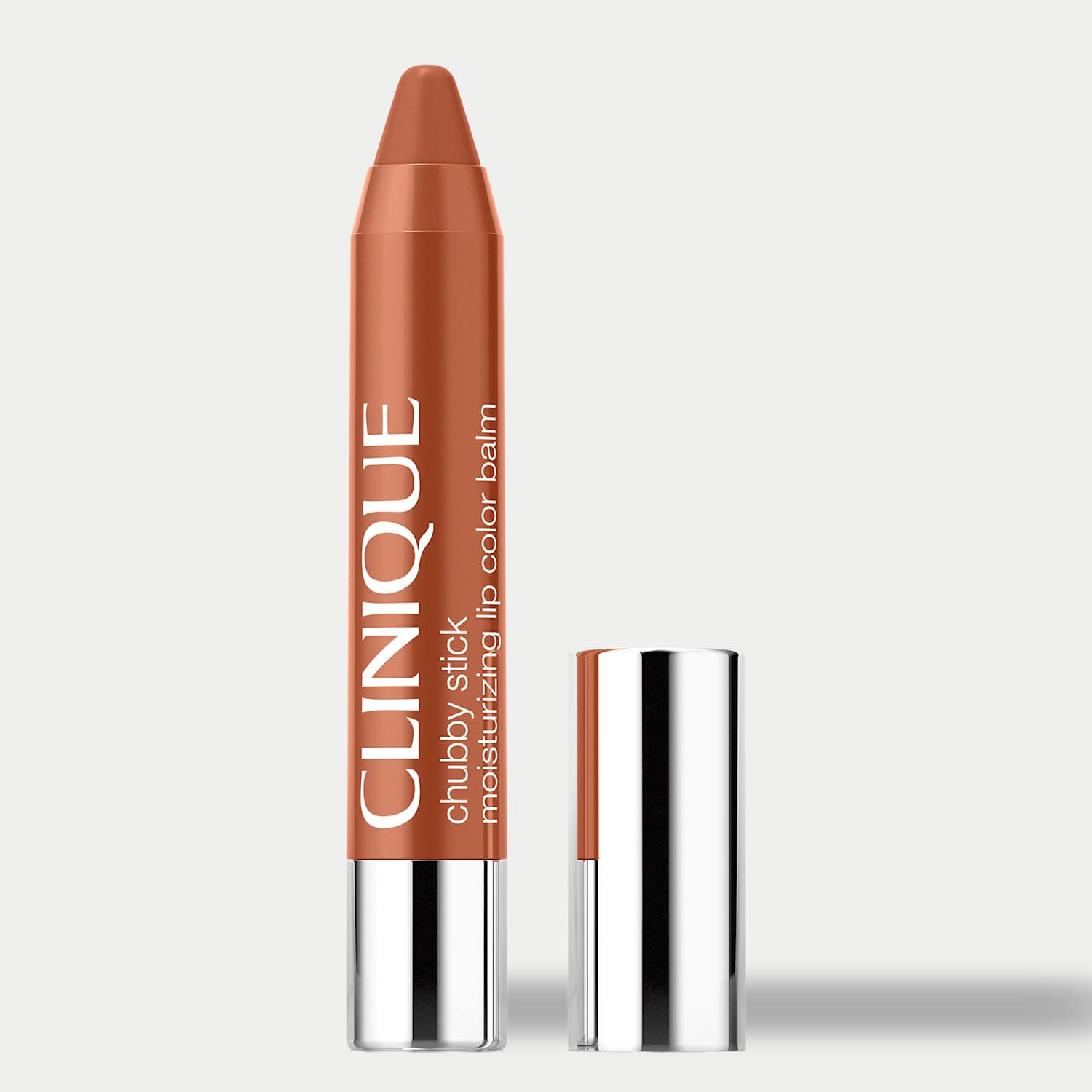 Clinique Women's Chubby Stick Moisturizing Lip Colour Balm - Latte - Available at M&S