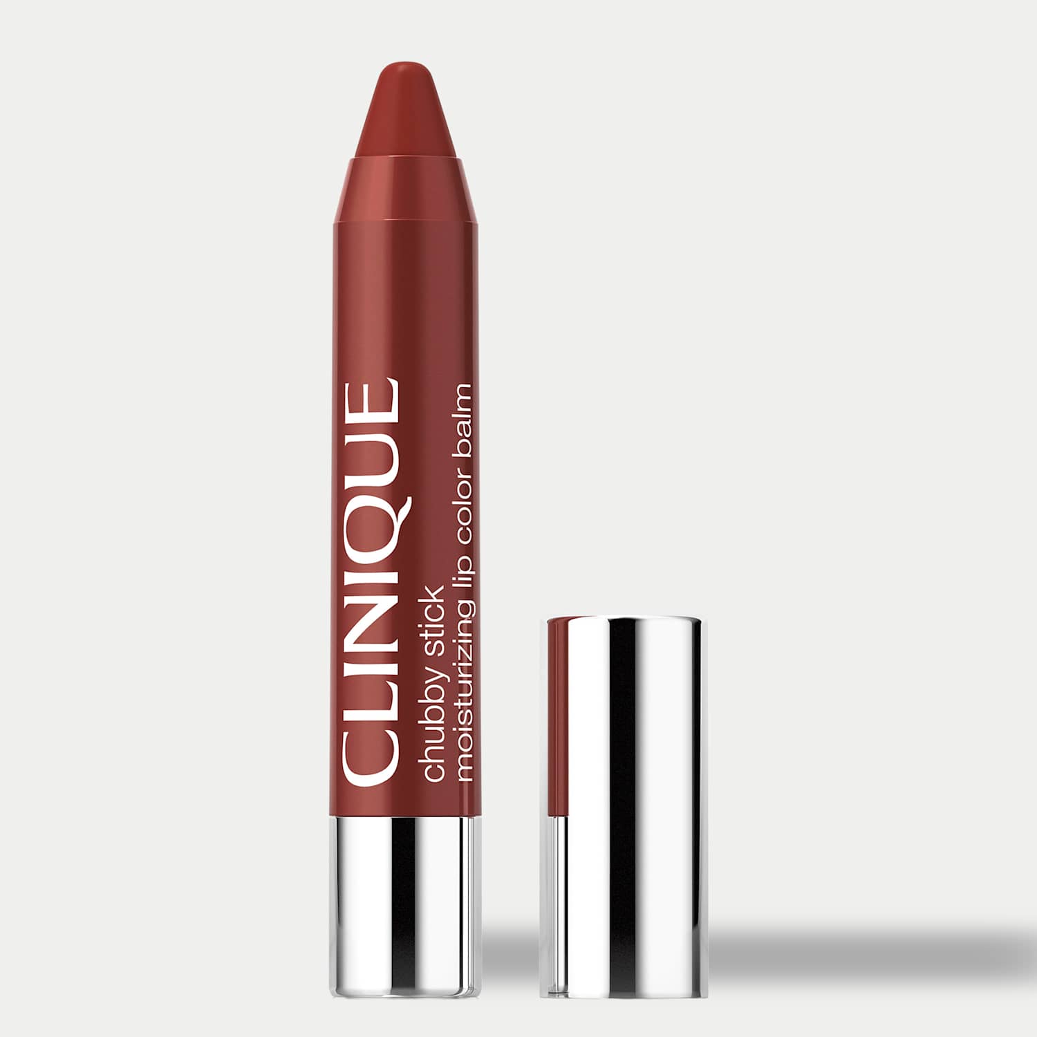 Clinique Women's Chubby Stick Moisturizing Lip Colour Balm - Purple - Available at M&S