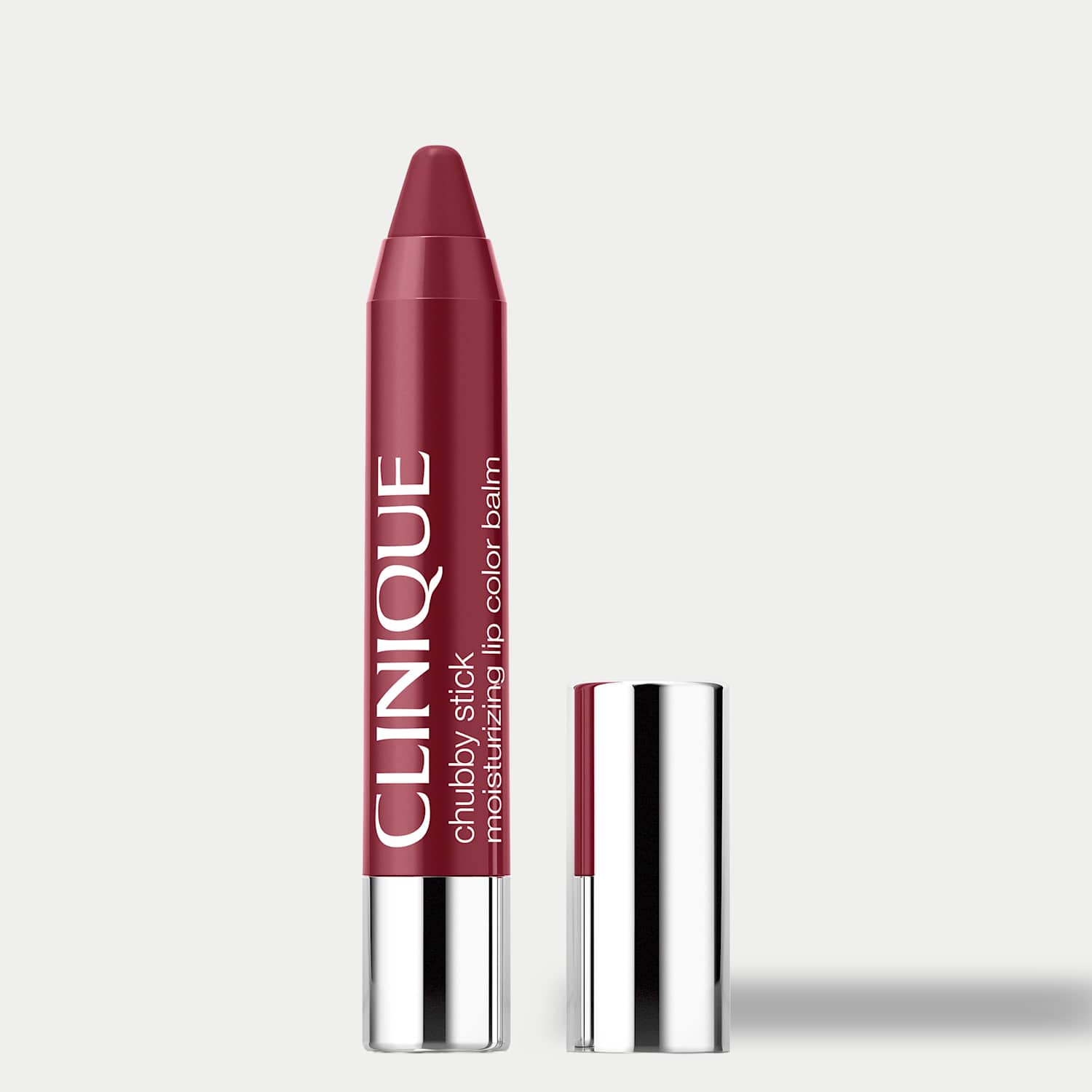 Clinique Women's Chubby Stick Moisturizing Lip Colour Balm - Berry - Available at M&S