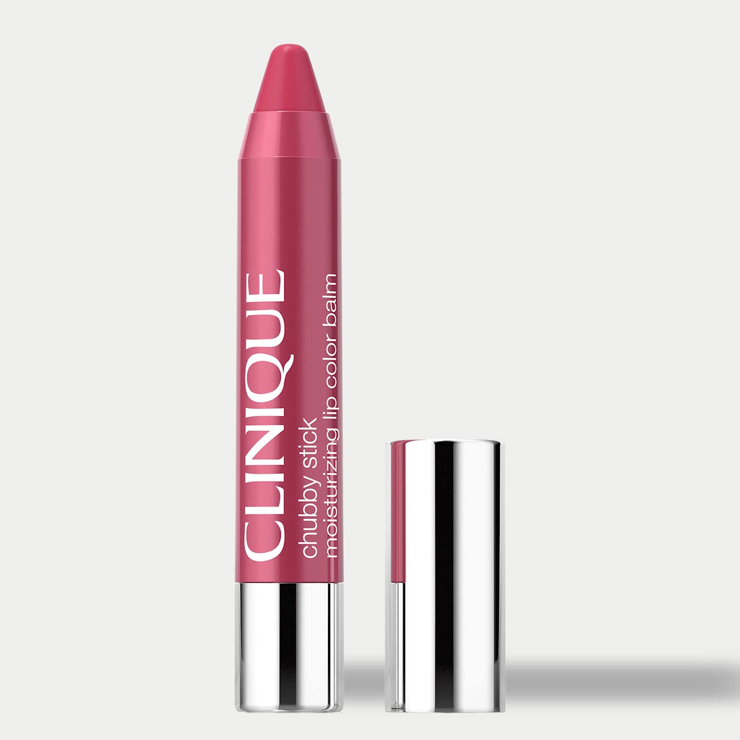 Clinique Women's Chubby Stick Moisturizing Lip Colour Balm - Lilac - Available at M&S
