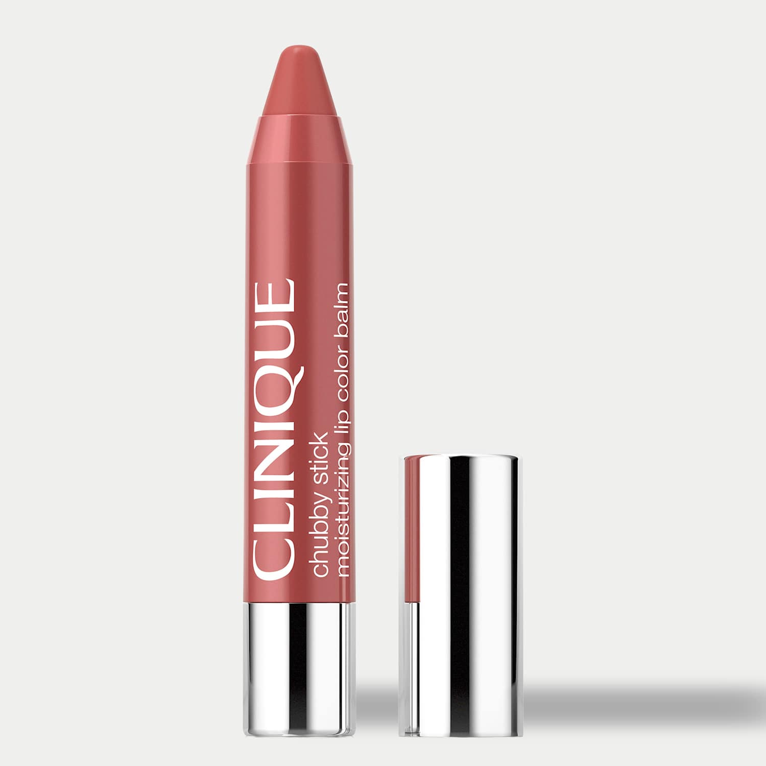 Clinique Women's Chubby Stick Moisturizing Lip Colour Balm - Nude - Available at M&S