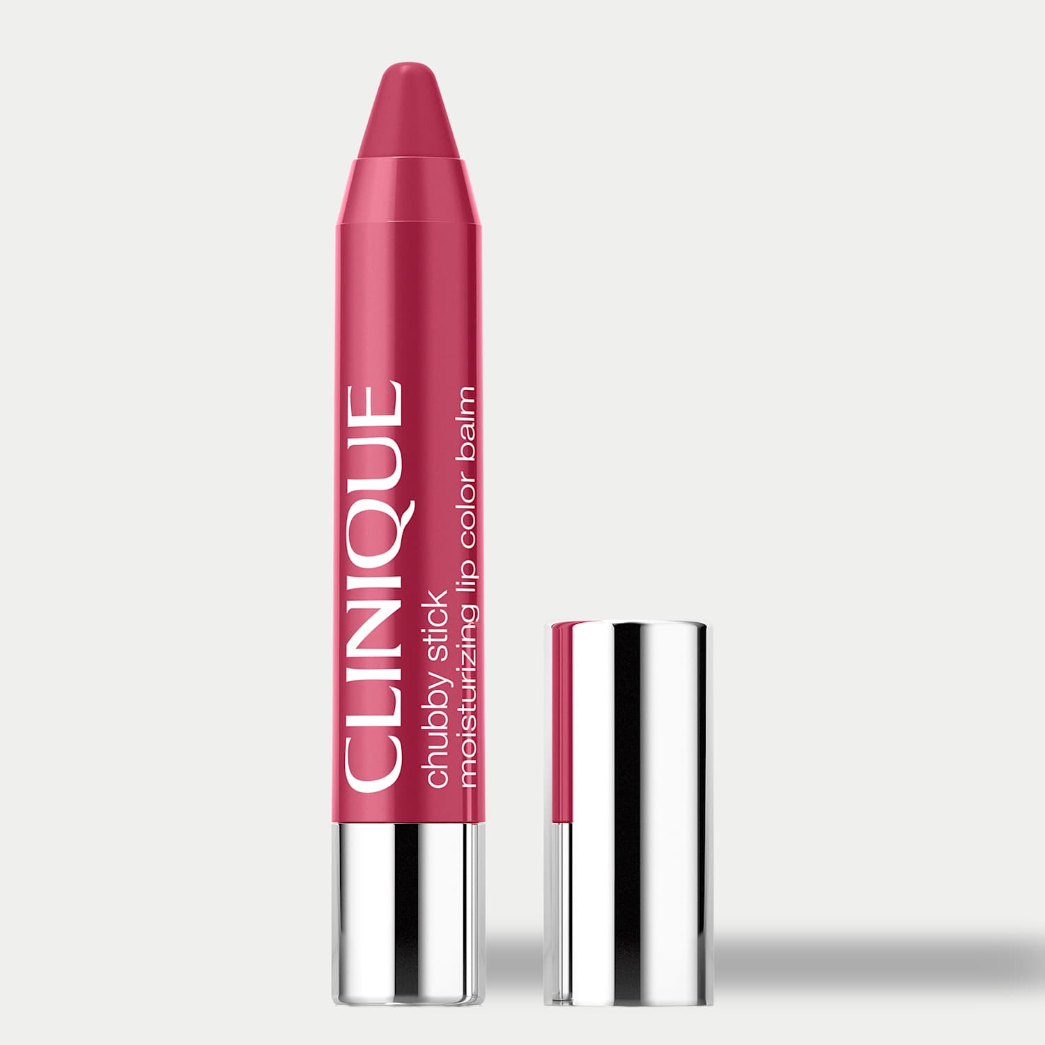 Clinique Women's Chubby Stick Moisturizing Lip Colour Balm - Strawberry - Available at M&S