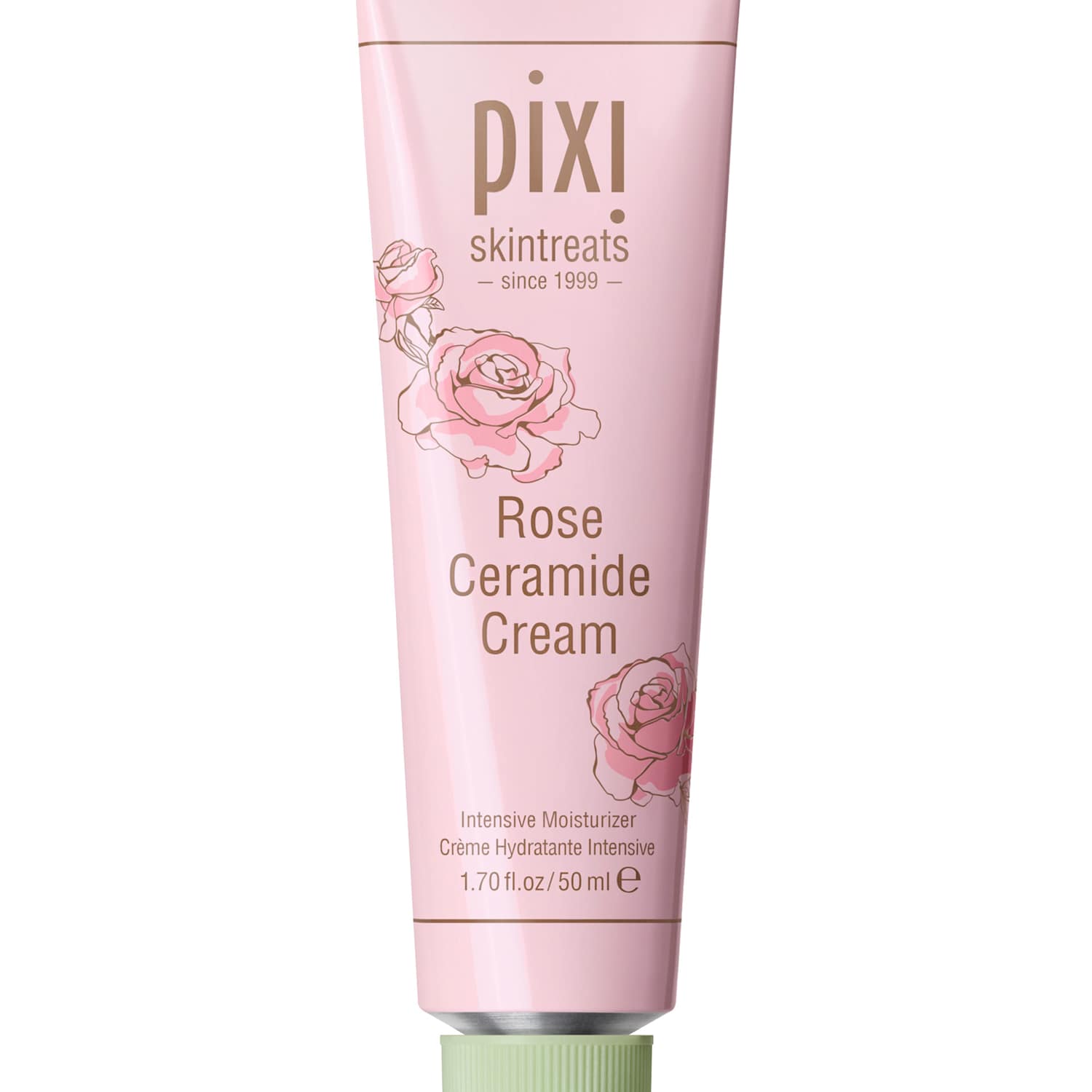 Pixi Women's Rose Ceramide Cream 50ml - Available at M&S
