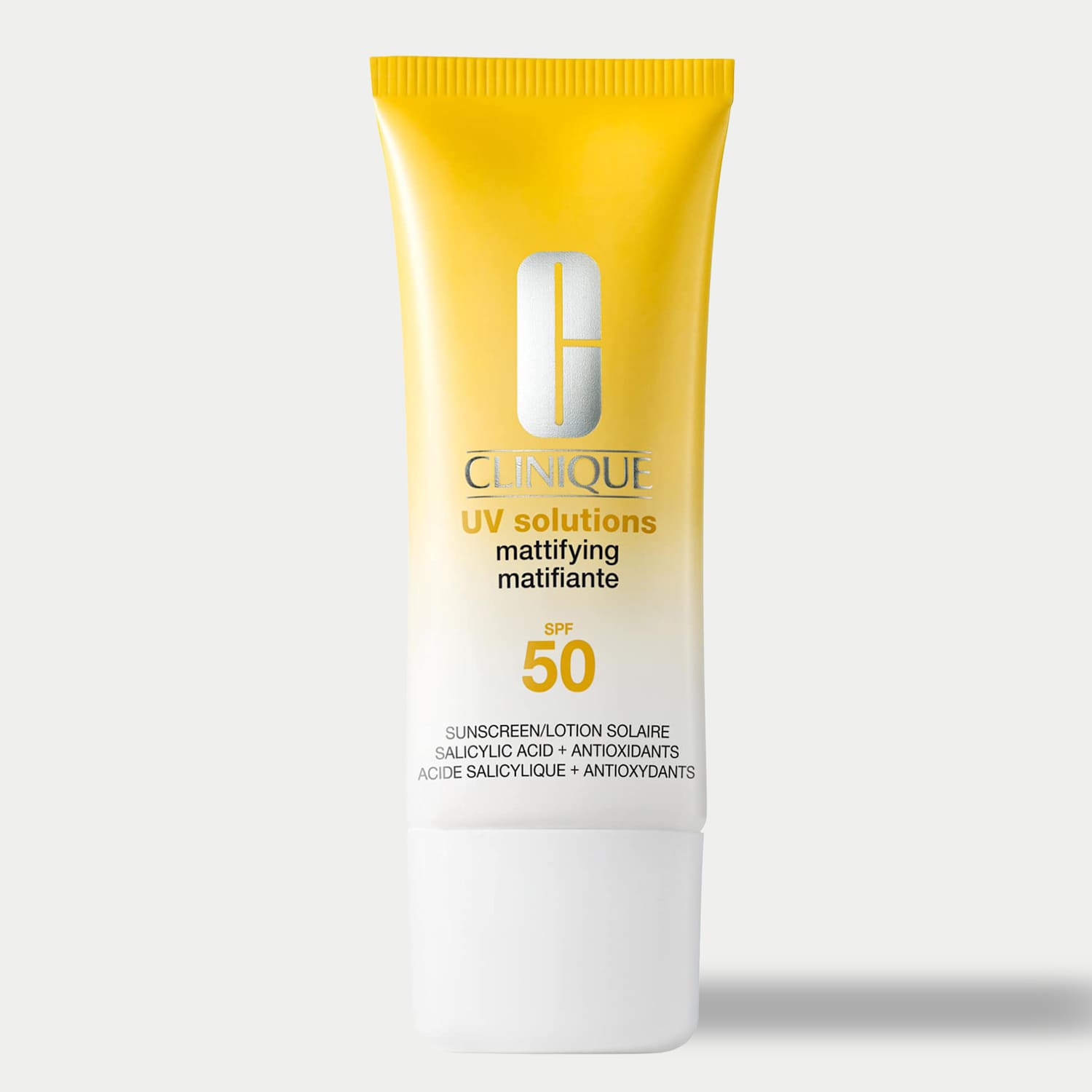 Clinique UV Solutions Mattifying Sunscreen SPF 50 40ml - Available at M&S