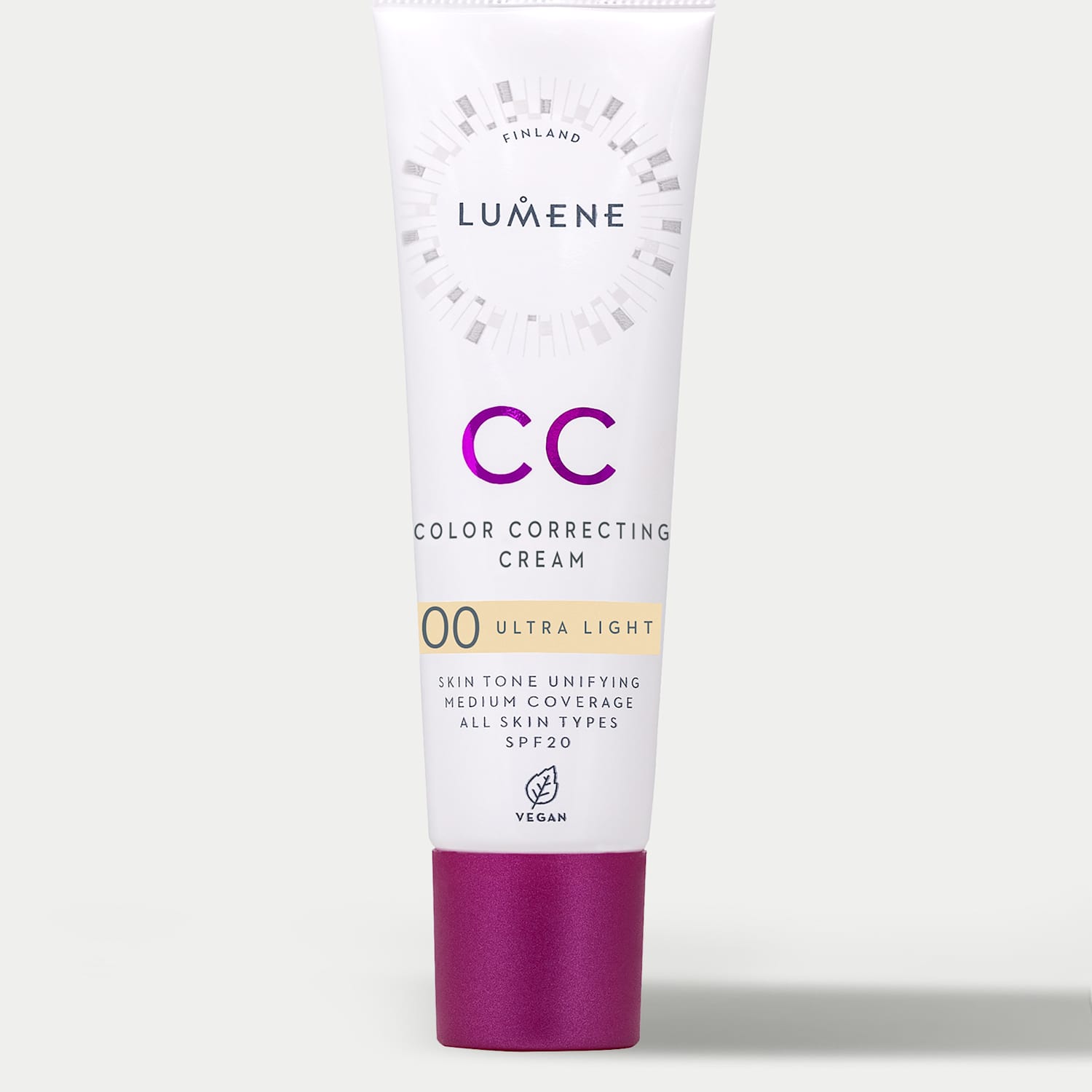 Lumene Women's CC color correcting cream SPF20 30ml - Light Beige - Available at M&S