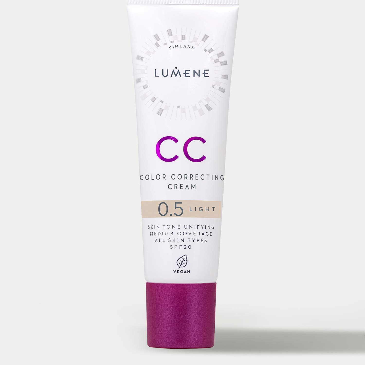 Lumene Women's CC color correcting cream SPF20 30ml - Medium Beige - Available at M&S