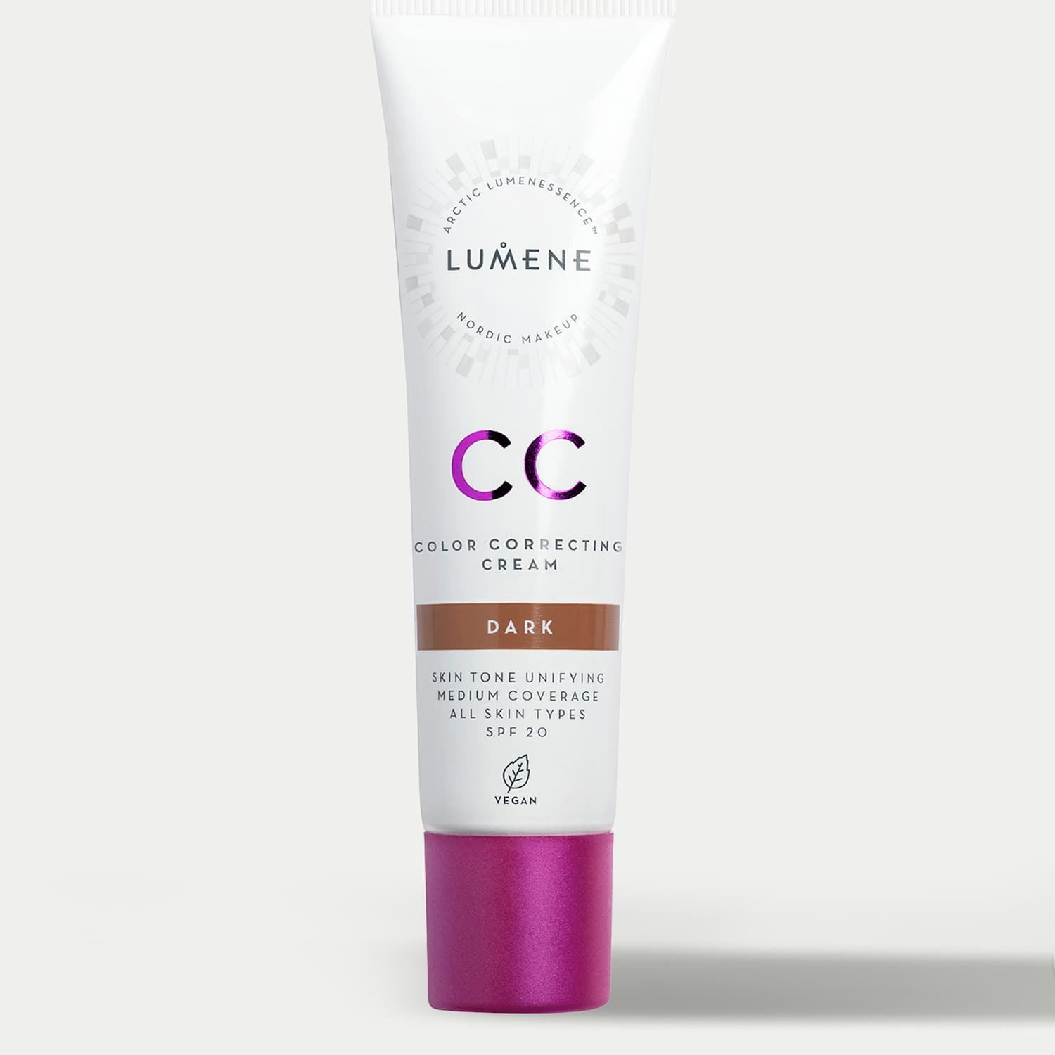 Lumene Women's CC color correcting cream SPF20 30ml - Light Beige Mix - Available at M&S