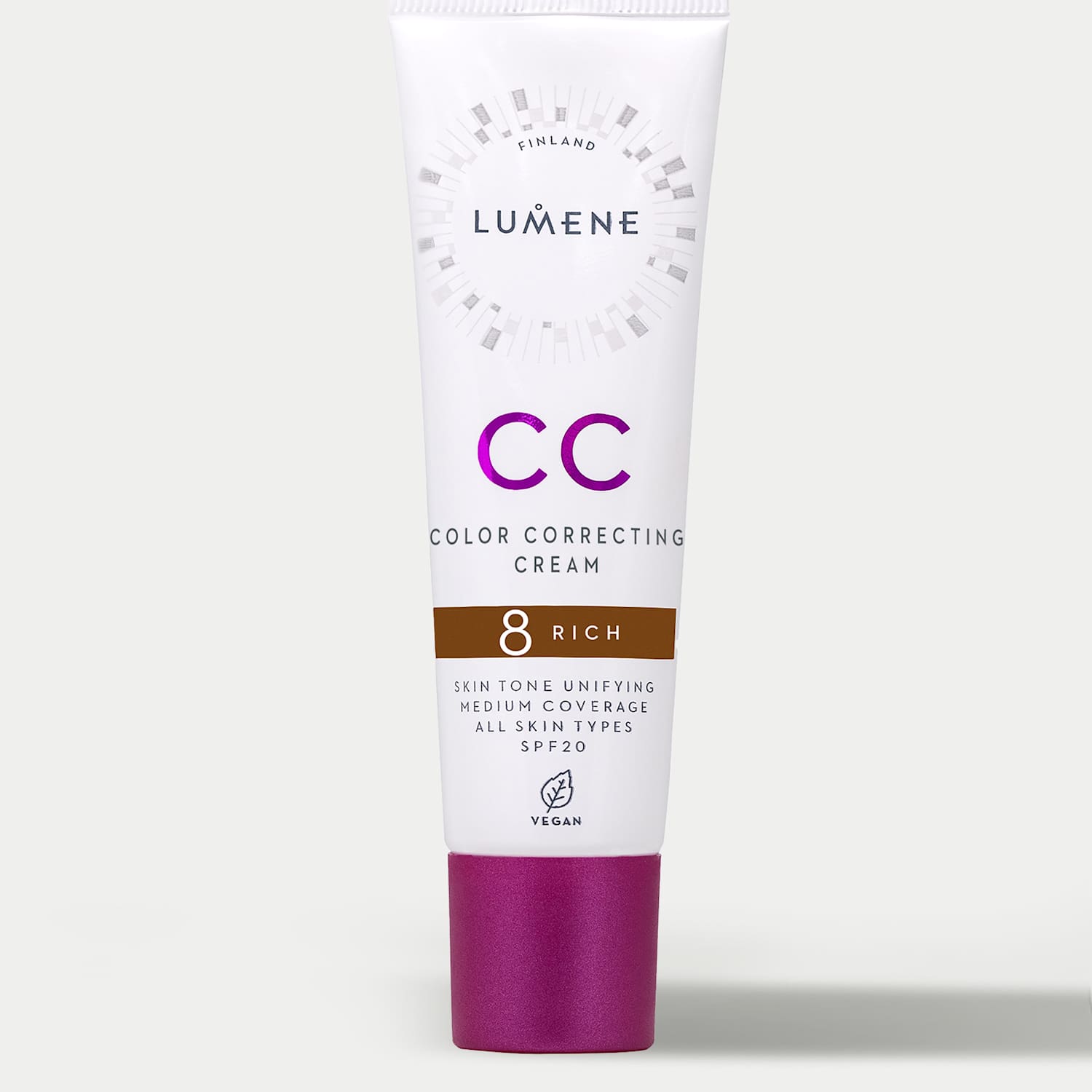 Lumene Women's CC color correcting cream SPF20 30ml - Beige Marl - Available at M&S