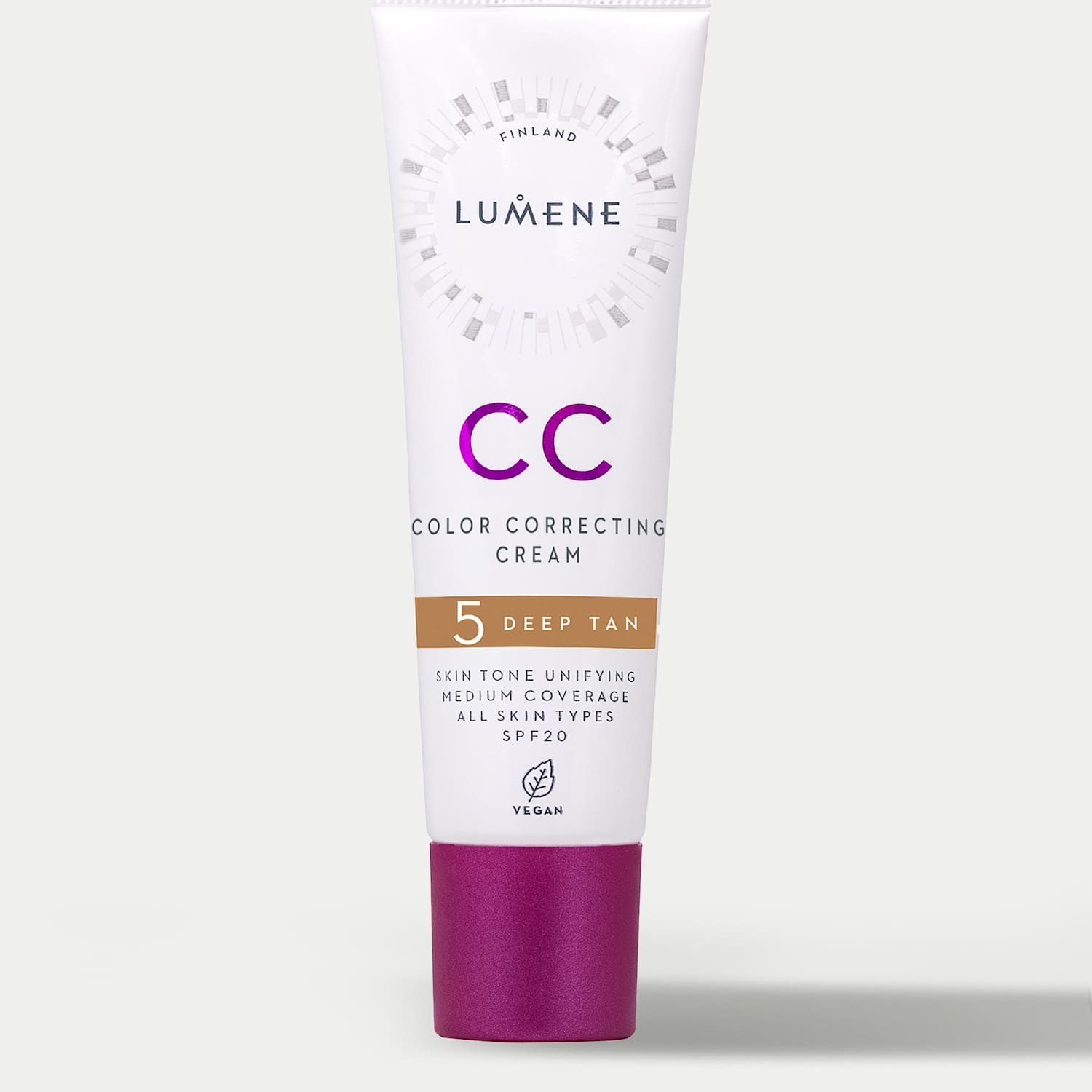 Lumene Women's CC color correcting cream SPF20 30ml - Natural Beige - Available at M&S