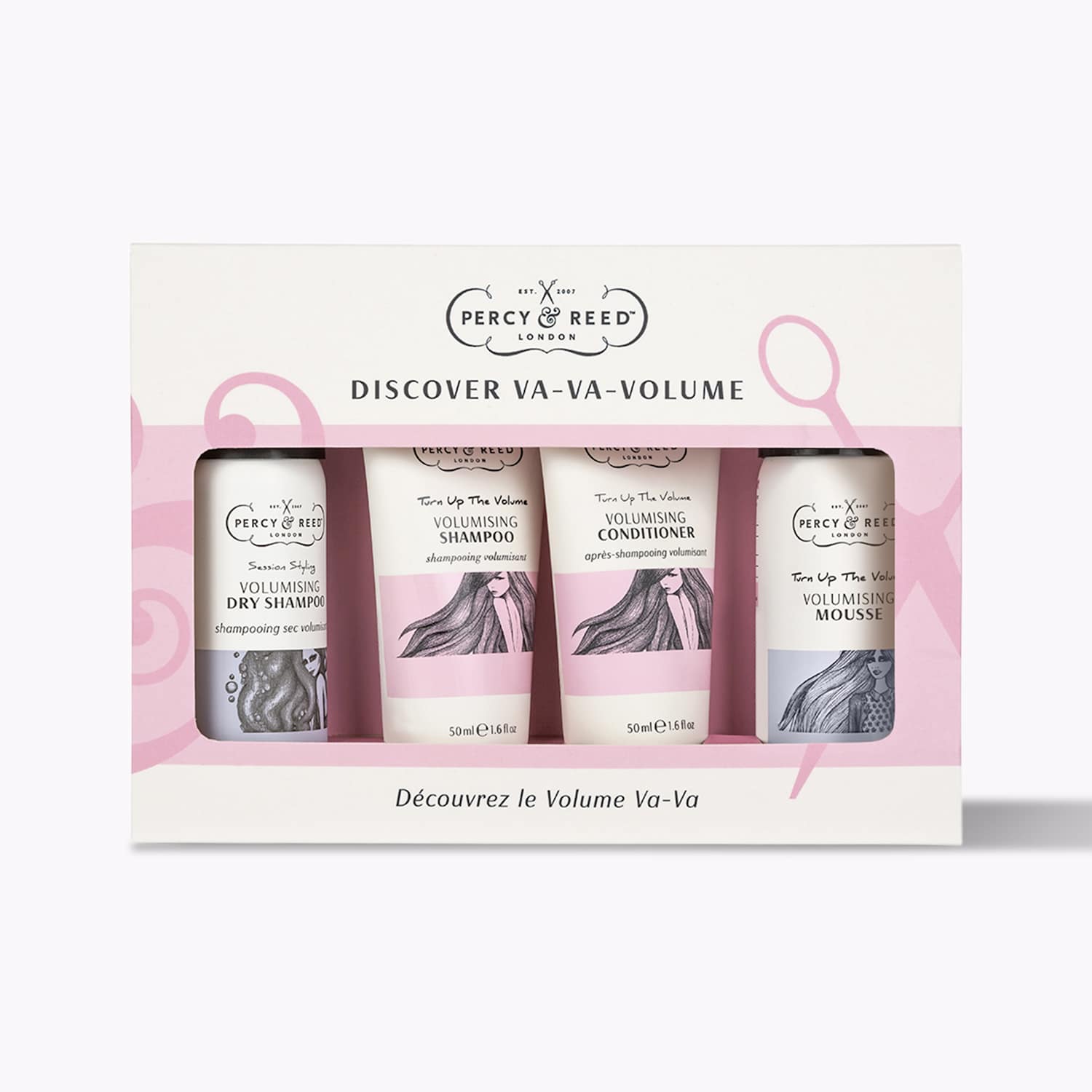 Percy & Reed Women's Discover Va-Va Volume 180ml - Available at M&S
