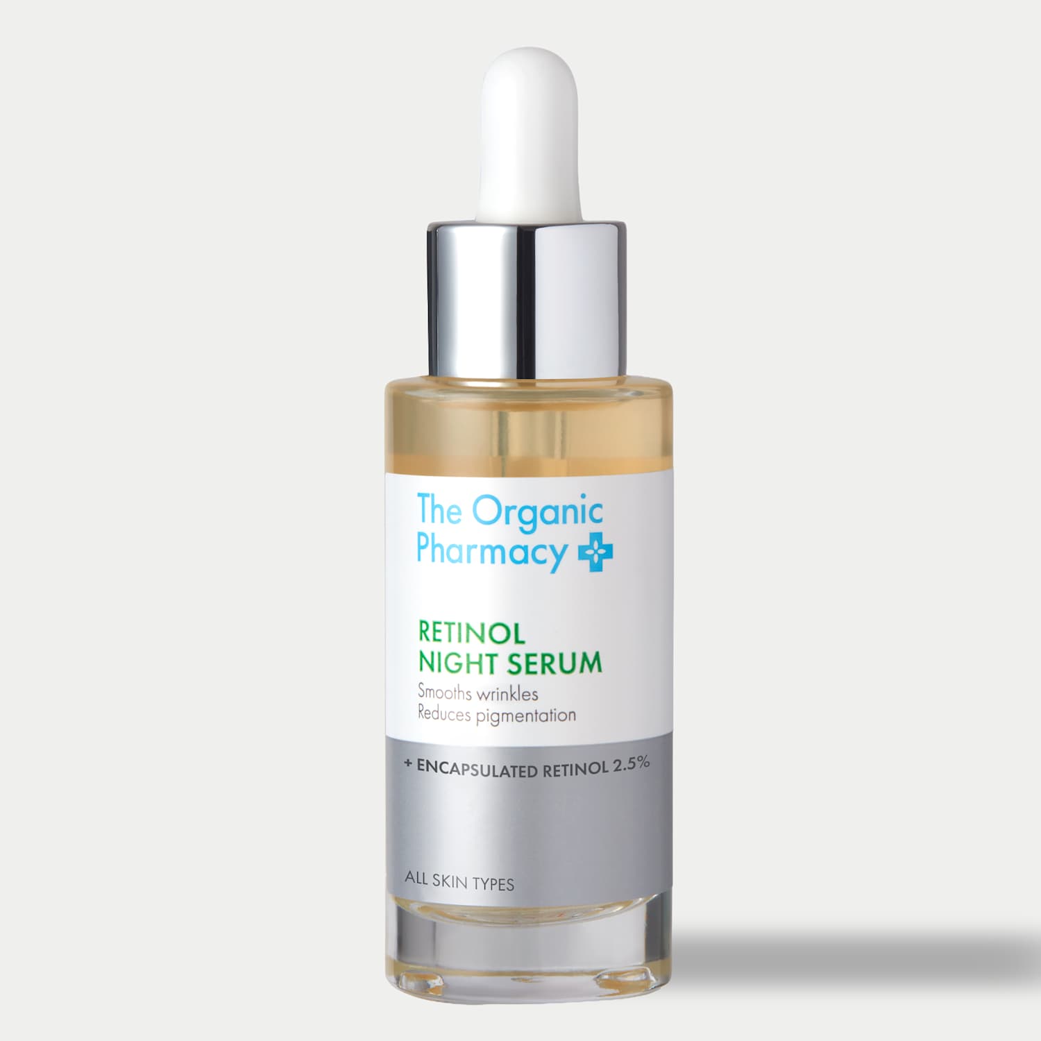 The Organic Pharmacy Retinol Night Serum 30ml - Available at M&S
