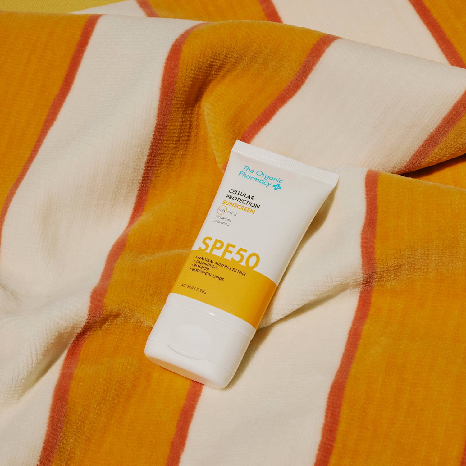 The Organic Pharmacy Cellular Protection Sunscreen SPF 50 40ml - Available at M&S