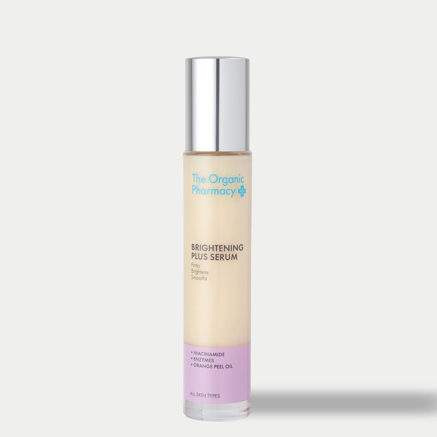 The Organic Pharmacy Brightening Plus Serum 35ml - Available at M&S